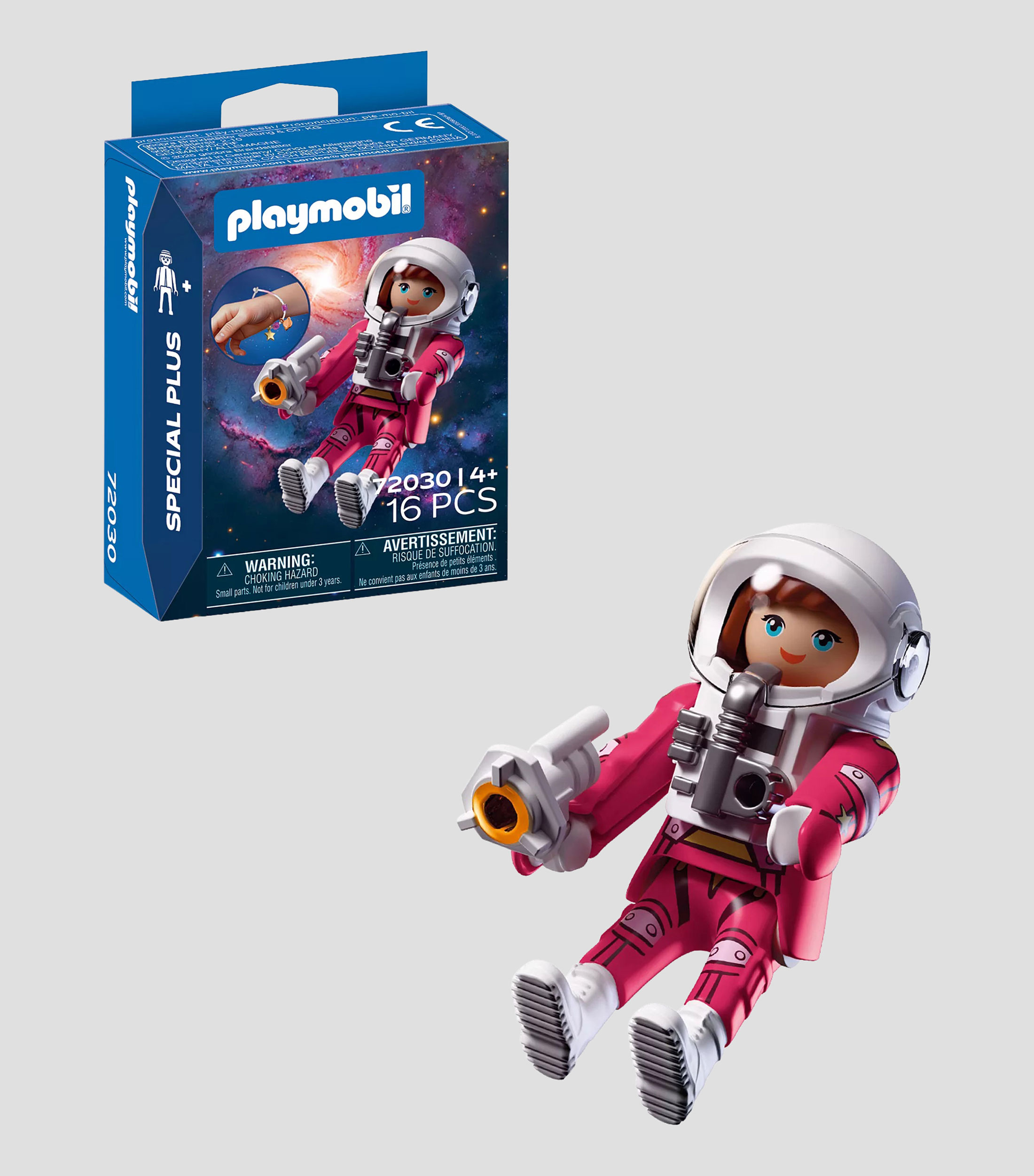 Playset Mujer Astronauta