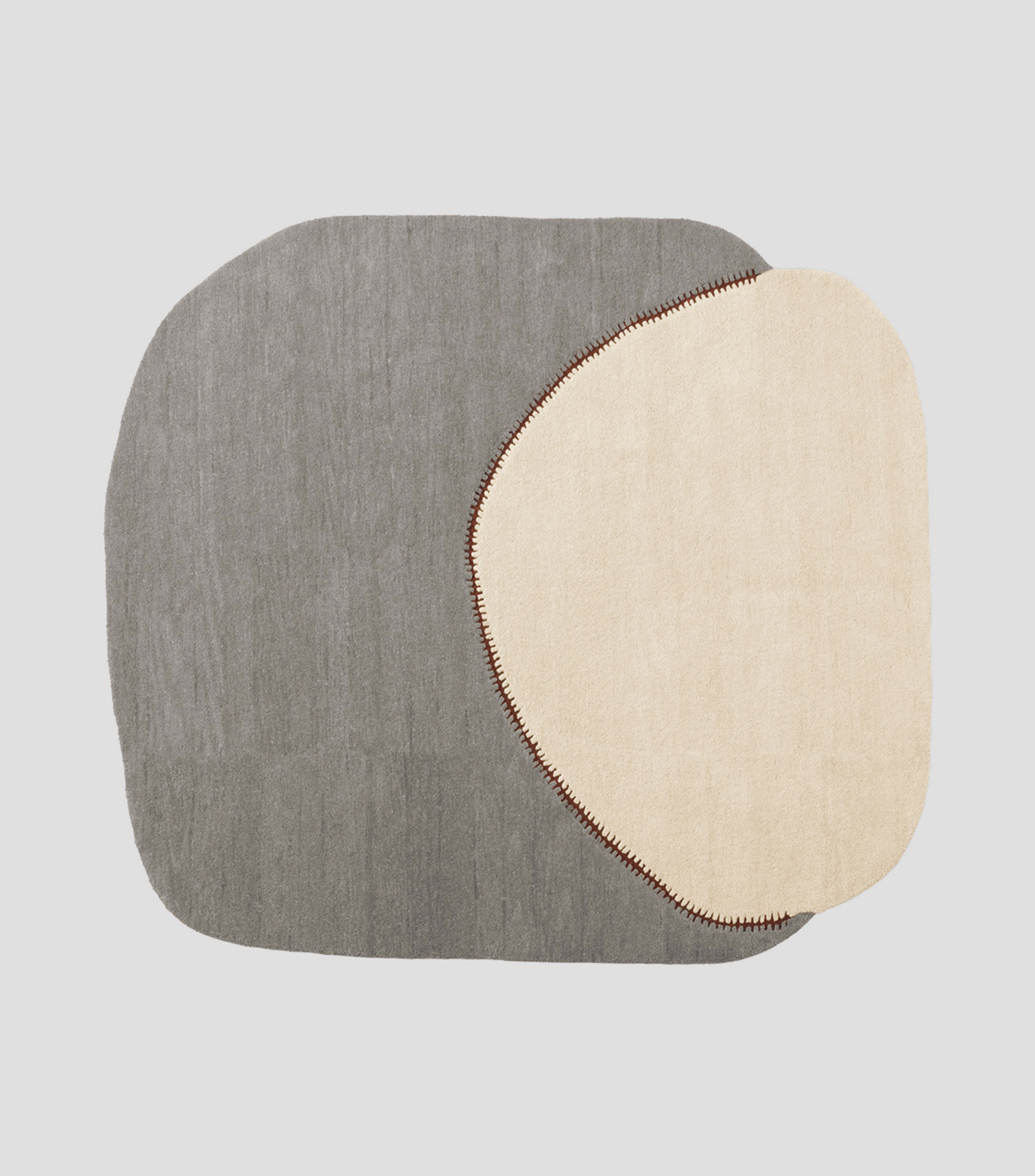 Tapete decorativo Aaland en lana 250 x 220 cm