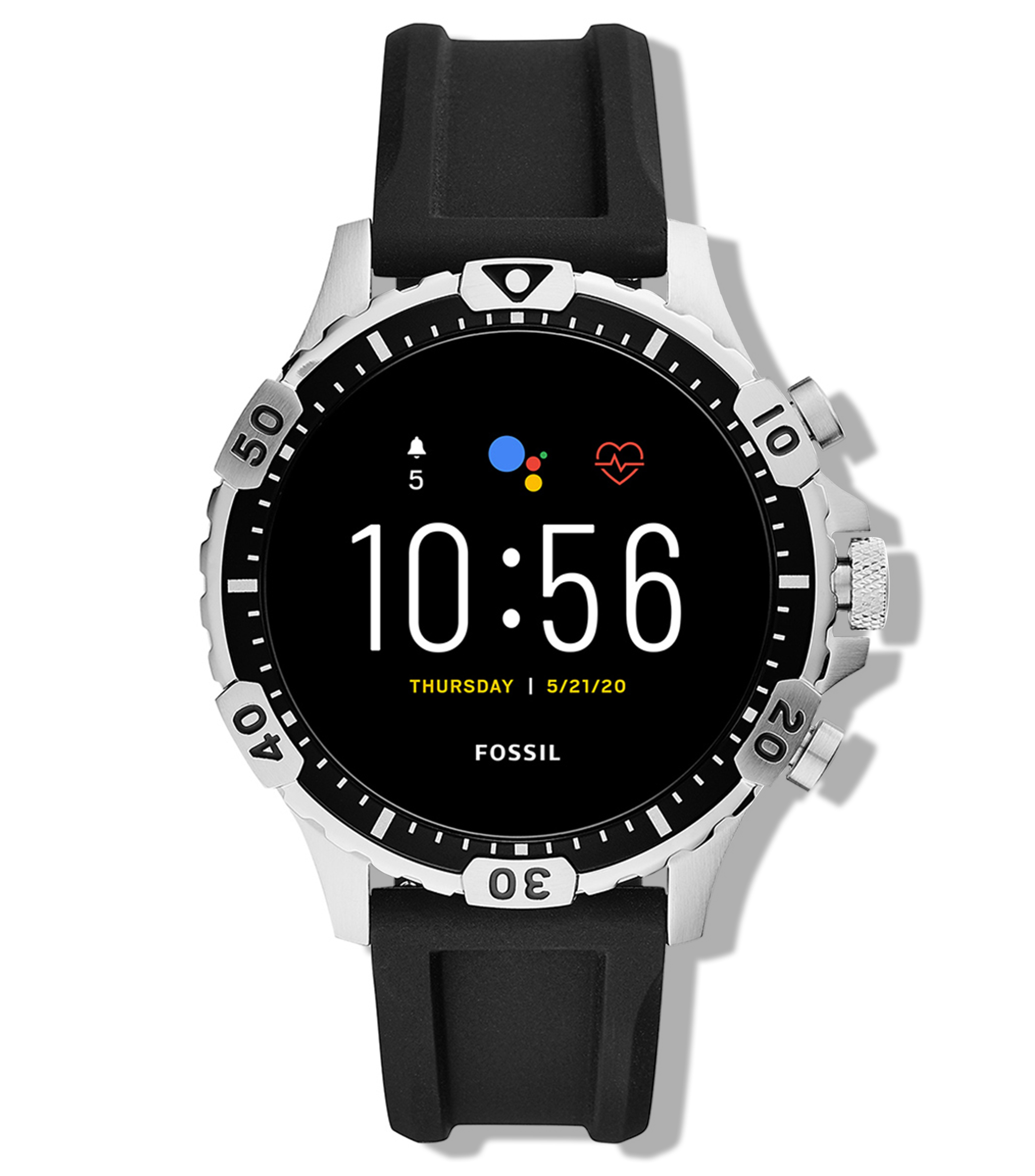fossil garrett hr smartwatch