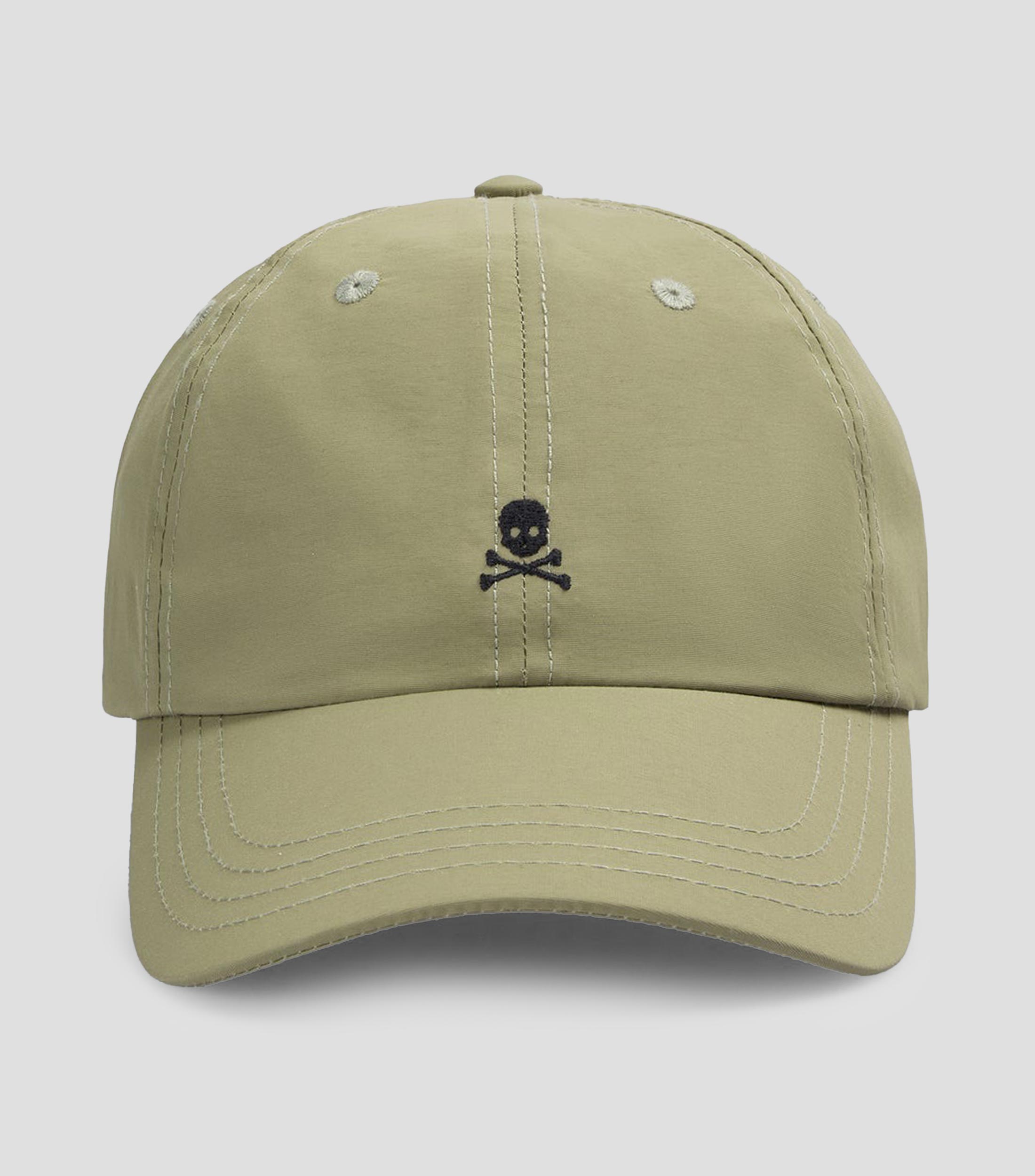 Gorra con logo Hombre