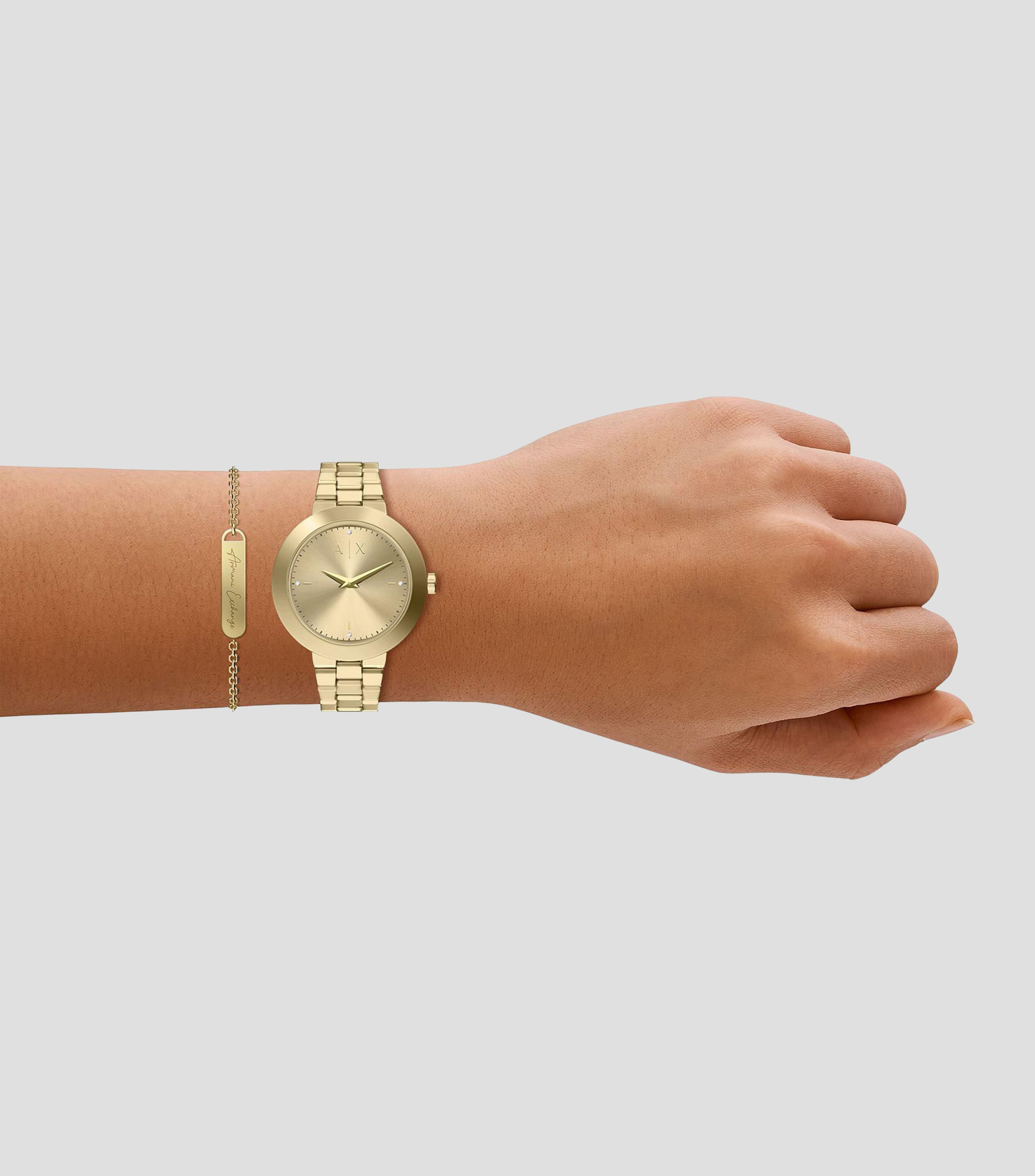 Reloj para Mujer Casual Dorado