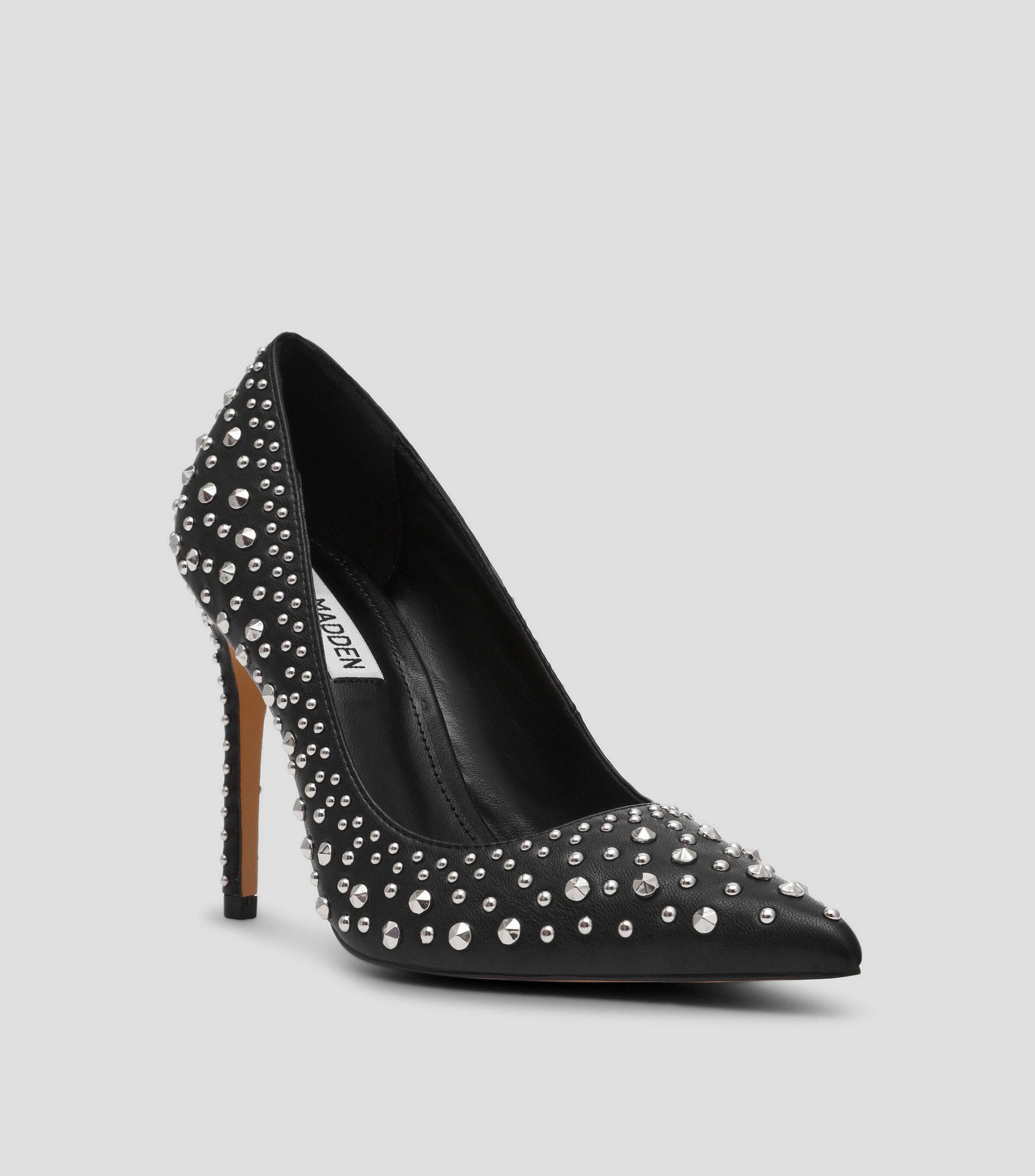 Zapatillas pump Noir de tacón alto delgado Mujer