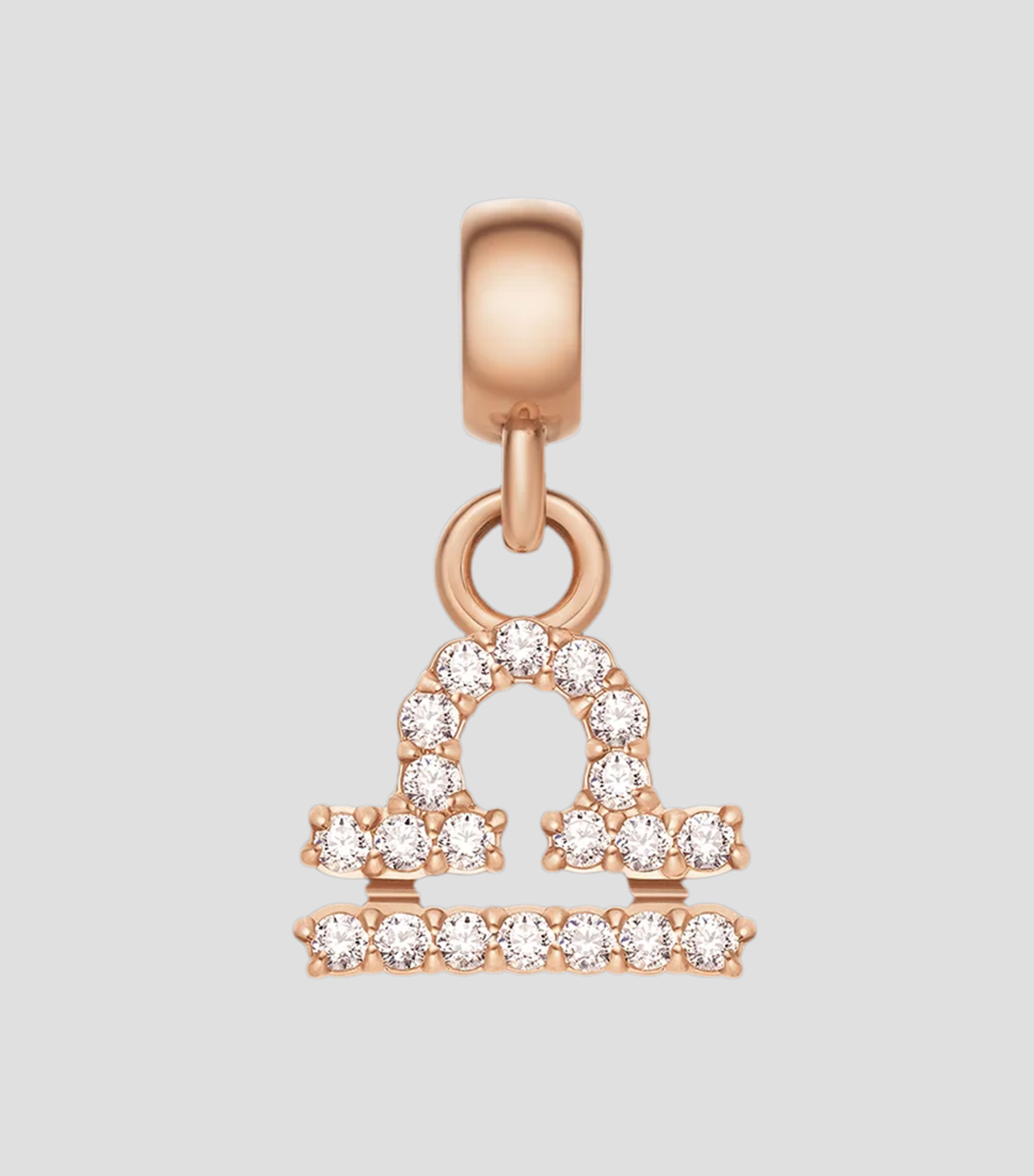 Dije Zodiaco Libra con cristales Mujer