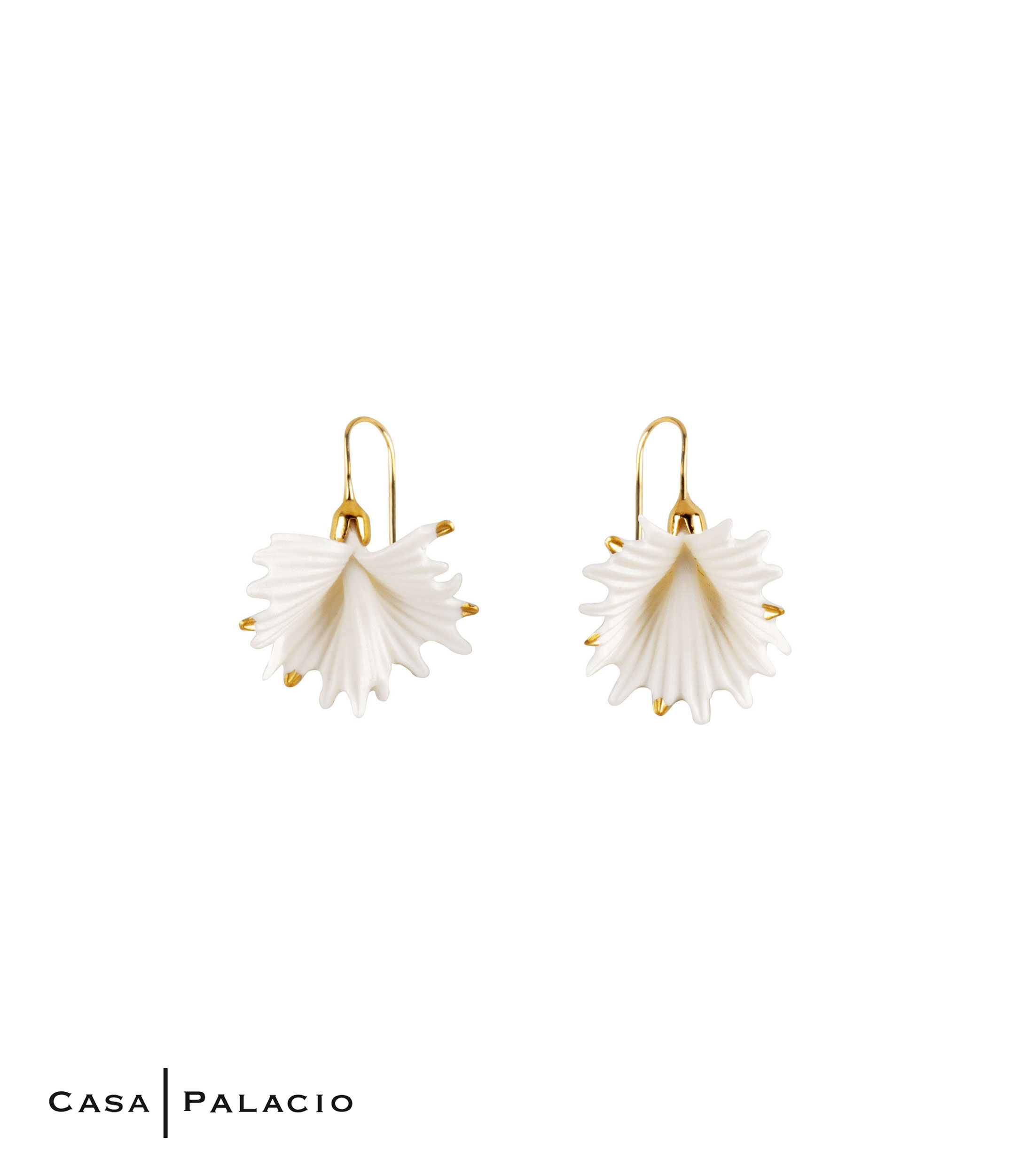 Aretes Actinia Mujer