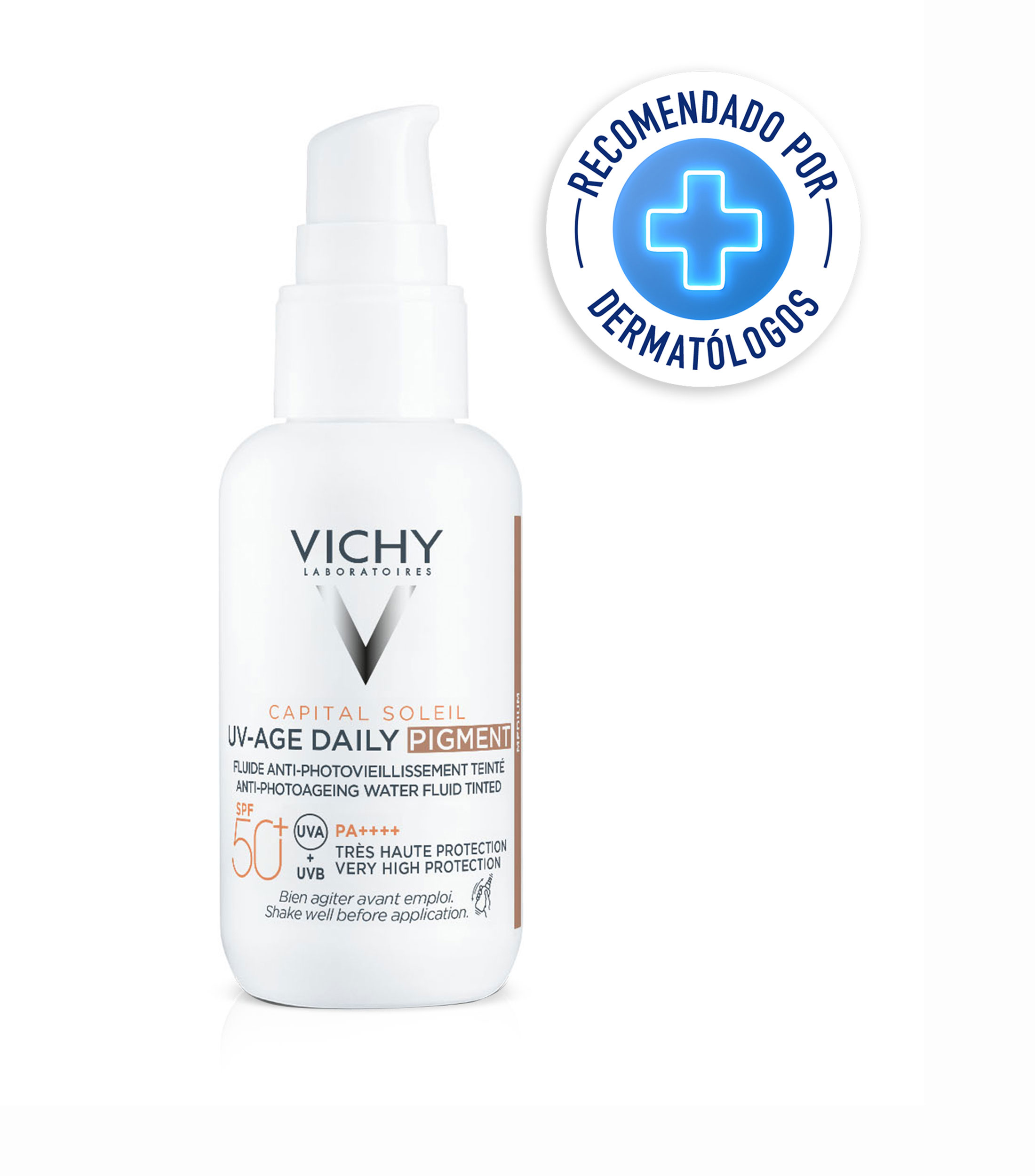 V Capital Soleil UV-AGE Daily Pigment, 40 ml