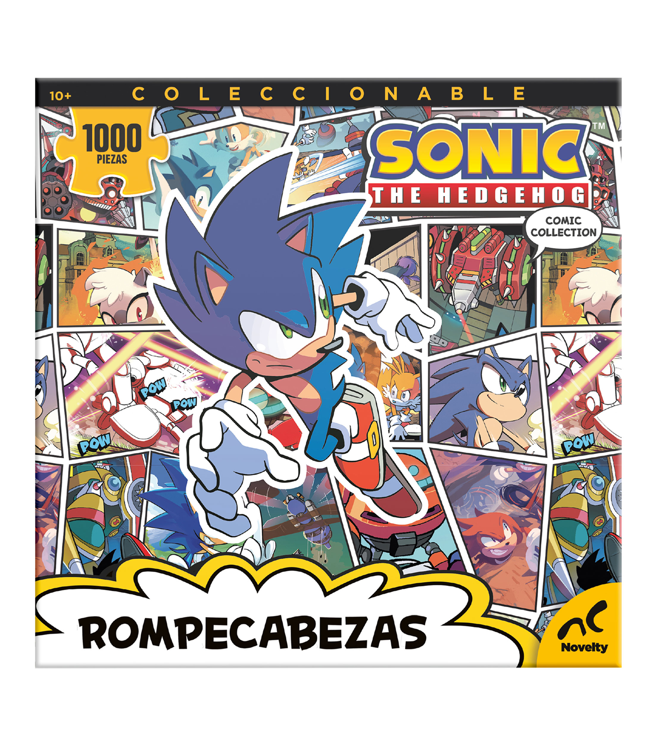 Rompecabezas de colección Sonic