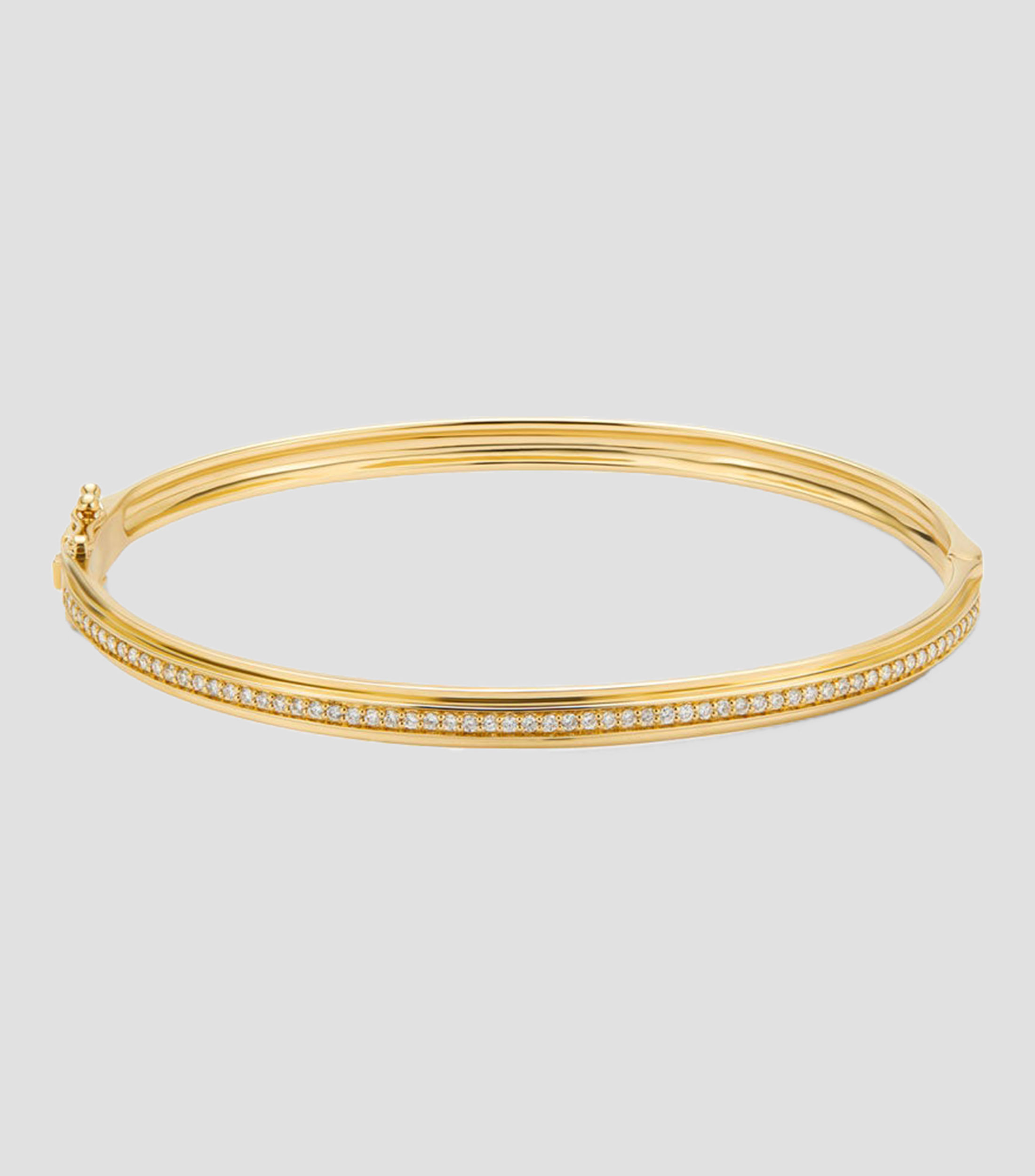 Pulsera en Oro de 18 Kilates con diamantes Soto de Suarez Mujer