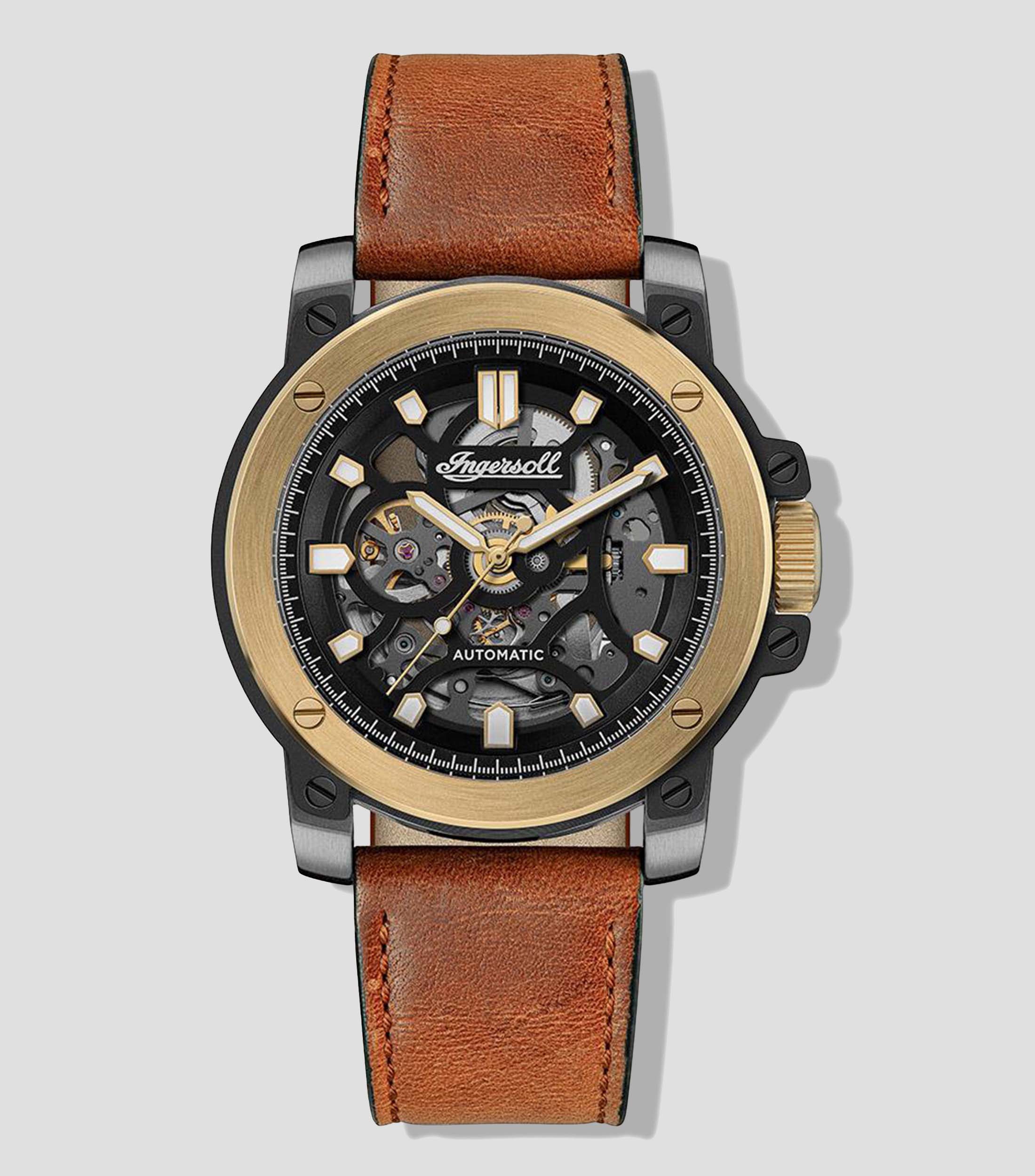 Reloj para Hombre The Freestyle Casual Negro, Dorado
