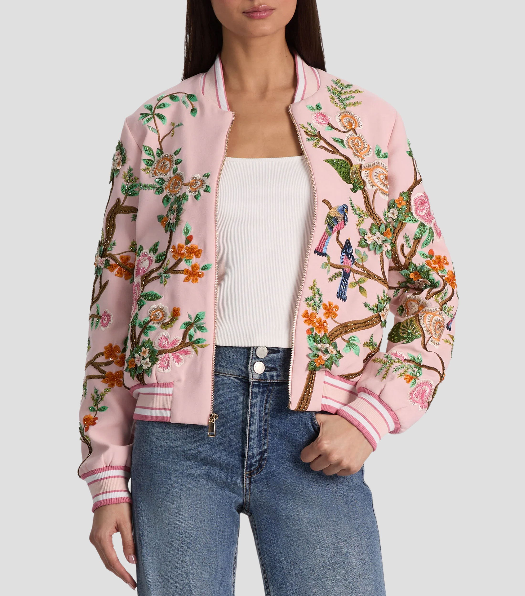 Chamarra bomber Mujer