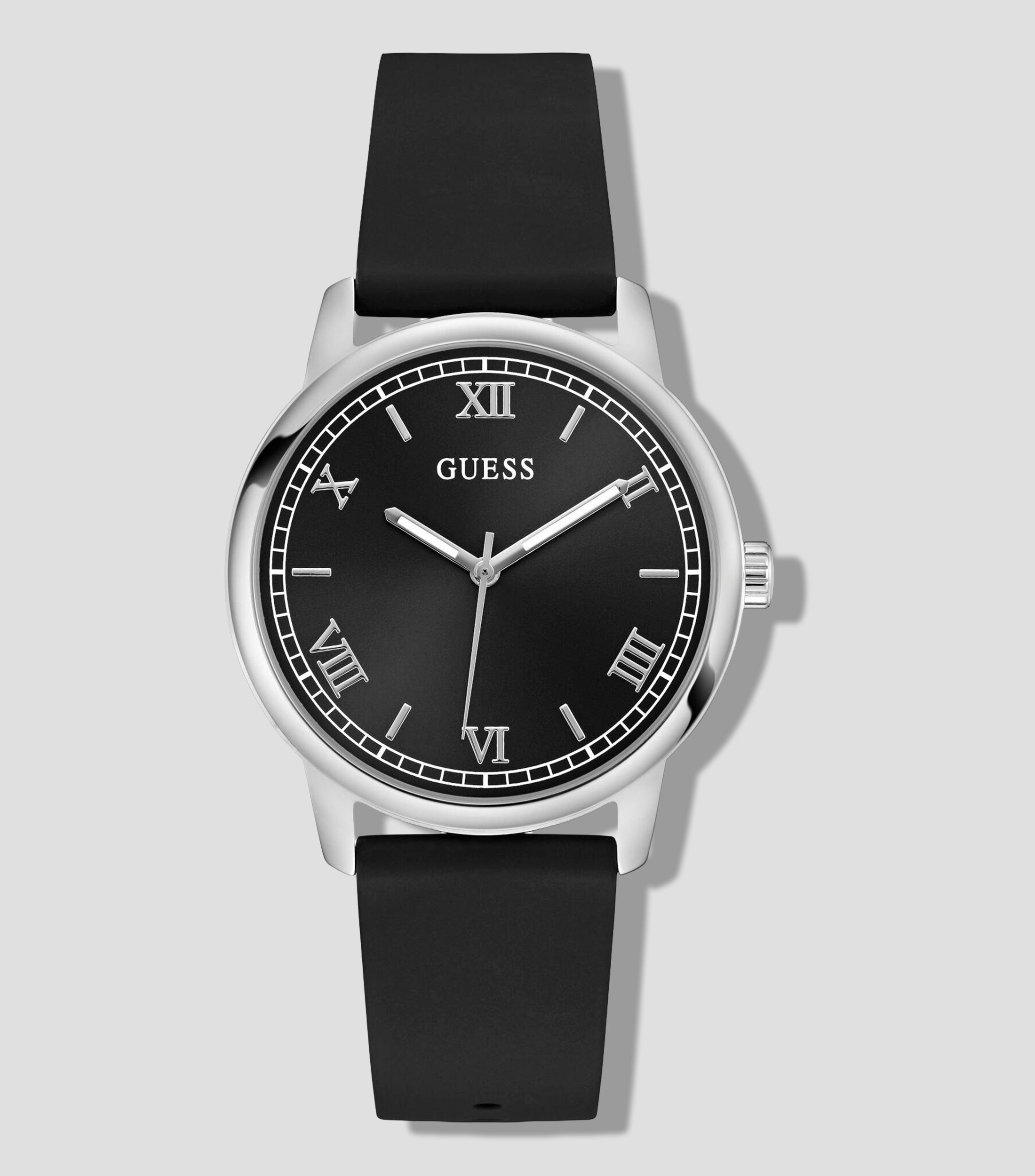Reloj para Hombre Chandler de vestir Negro, Plateado