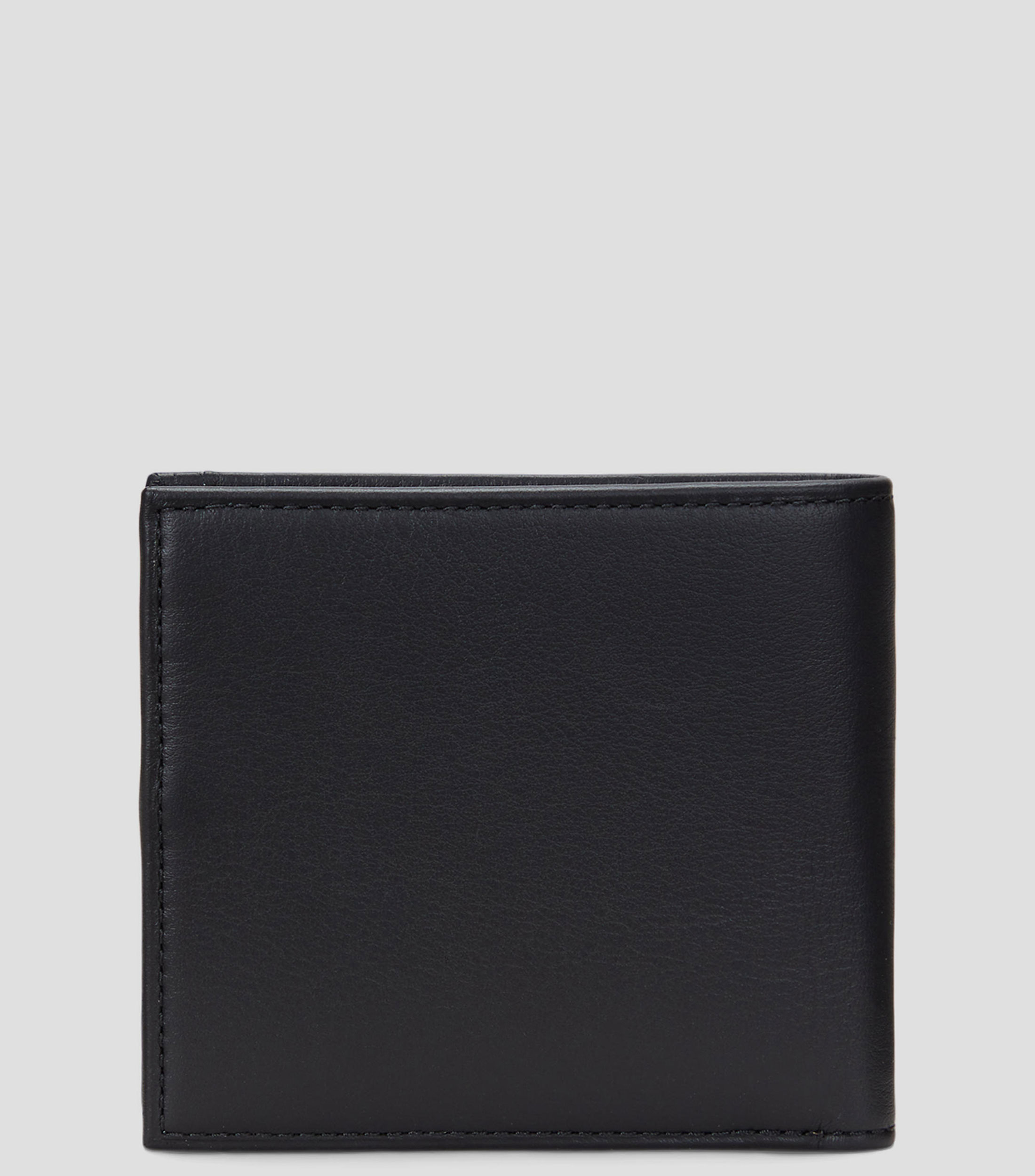 Cartera en piel lisa Hombre