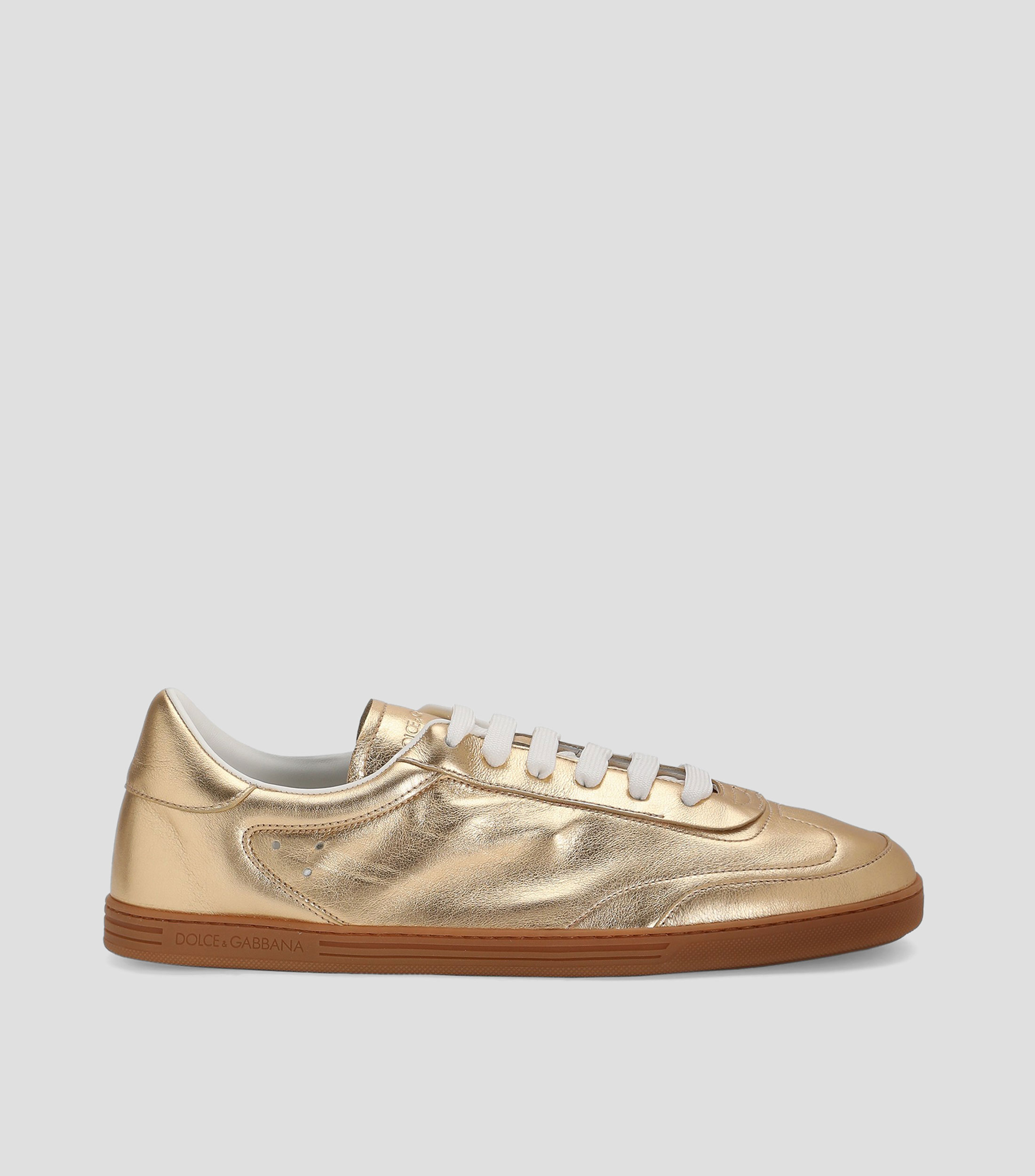 Tenis casuales en piel Saint Tropez Hombre