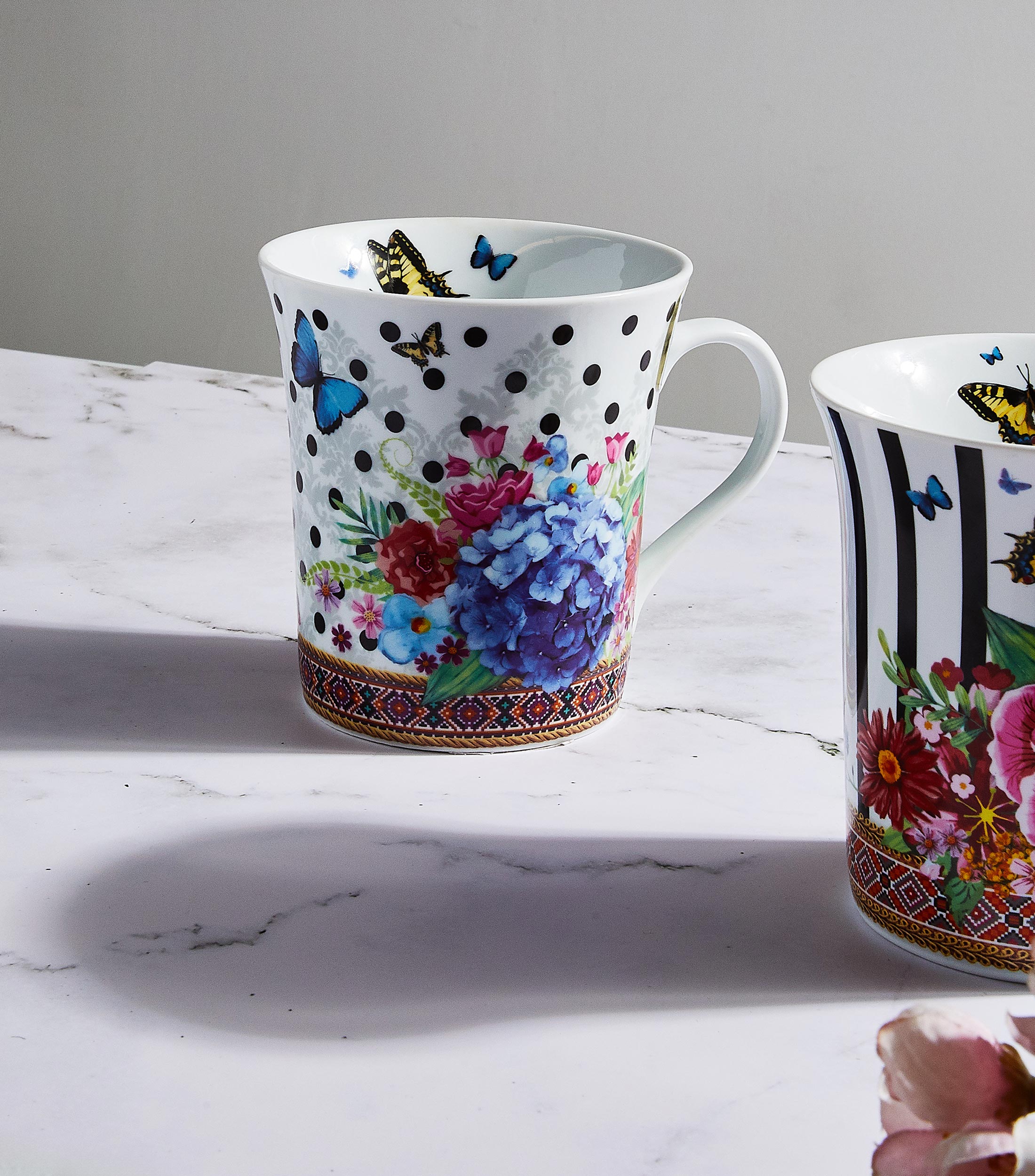 Taza con Puntos Viva La Vida