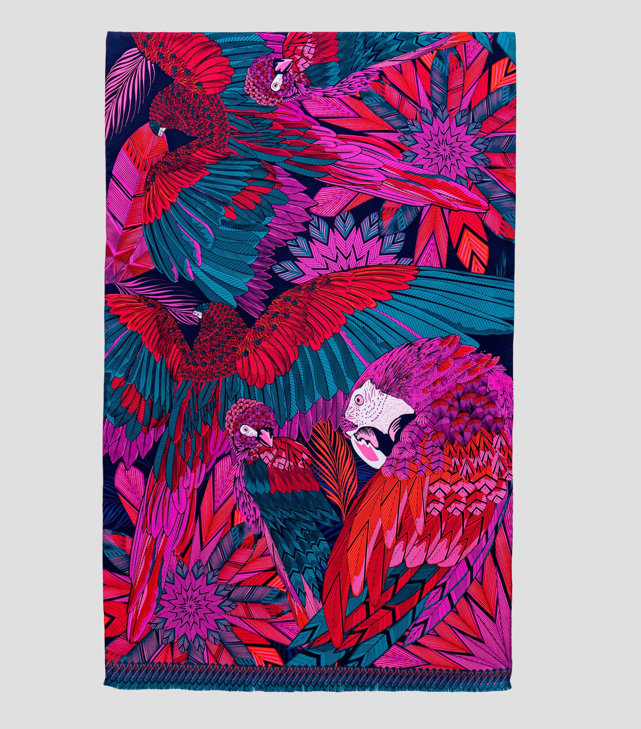 Chalina de guacamaya Mujer