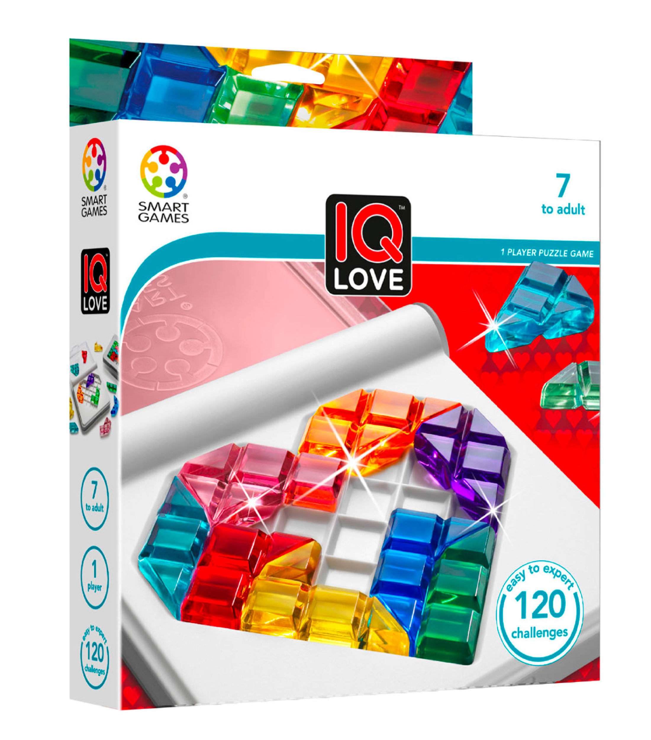 Juego de Mesa IQ Love