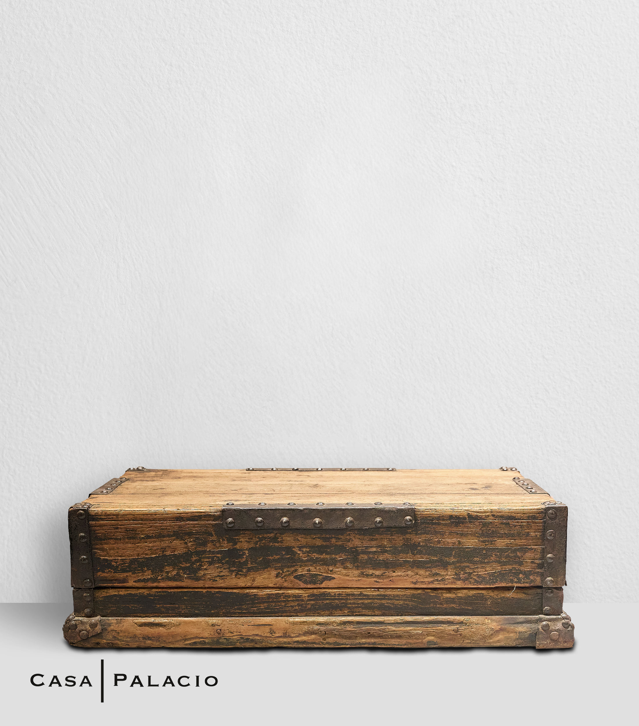 Caja decorativa Grillos