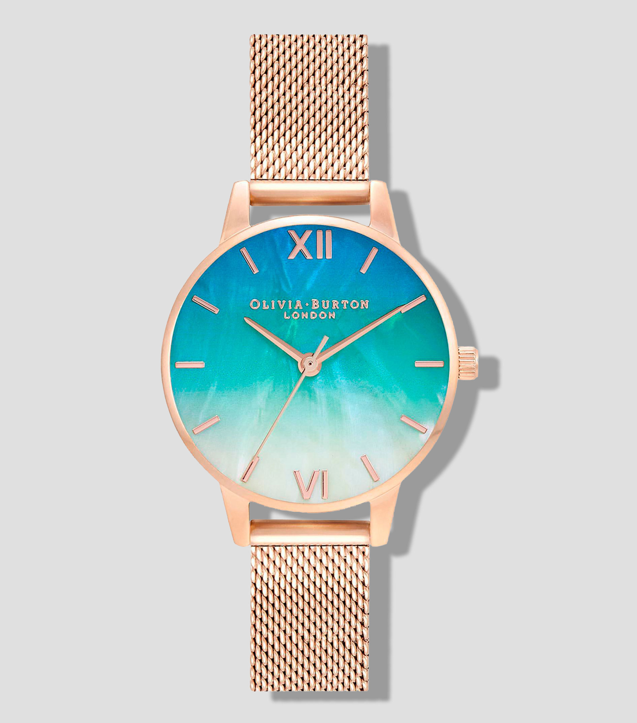 Reloj para Mujer Under The Sea Casual Oro rosa