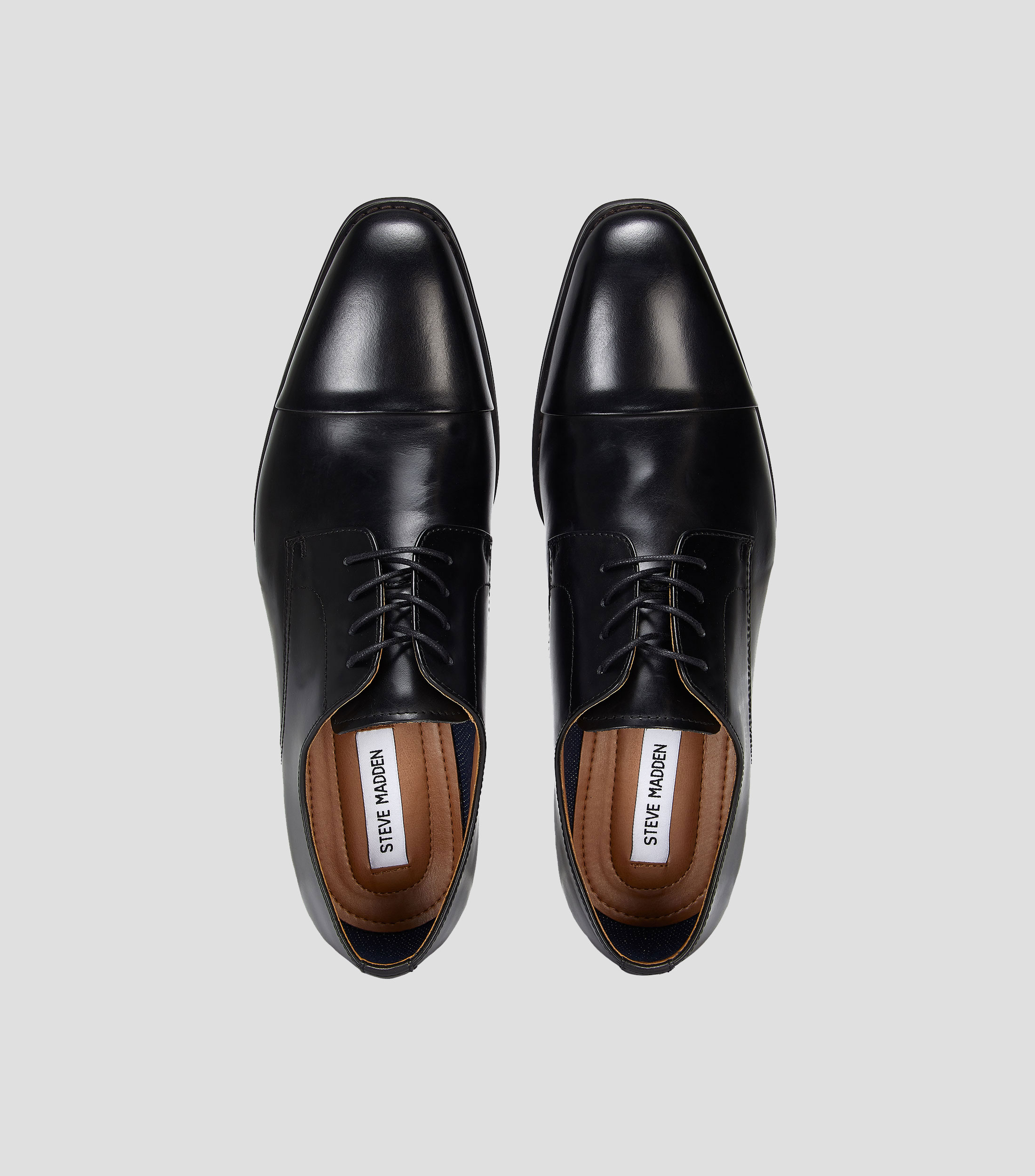 Zapatos de Vestir Derby Plot en piel con tacón bajo cuadrado Hombre