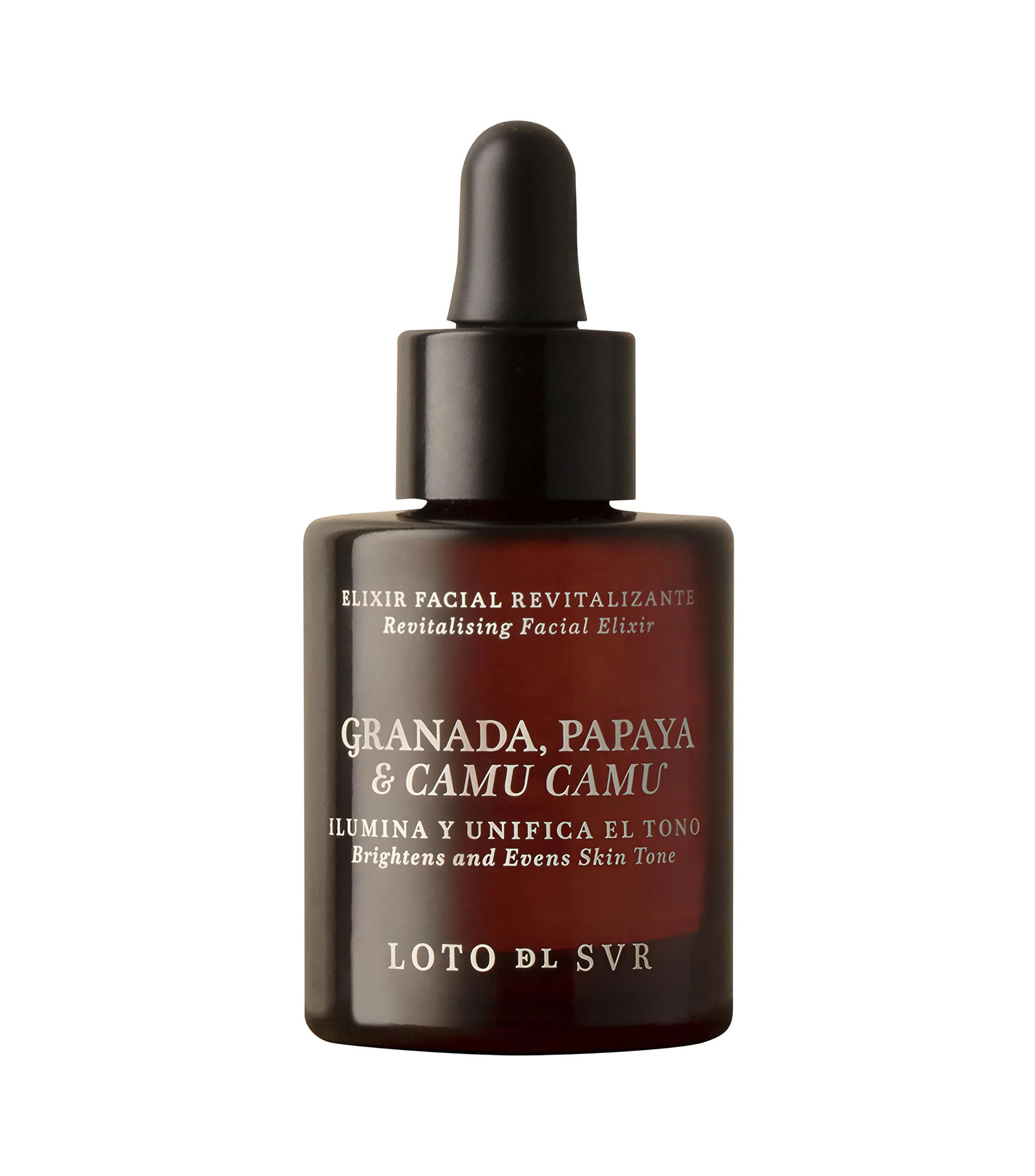 Elixir Revitalizante Granada, Papaya ​& Camu Camu, 30 ml