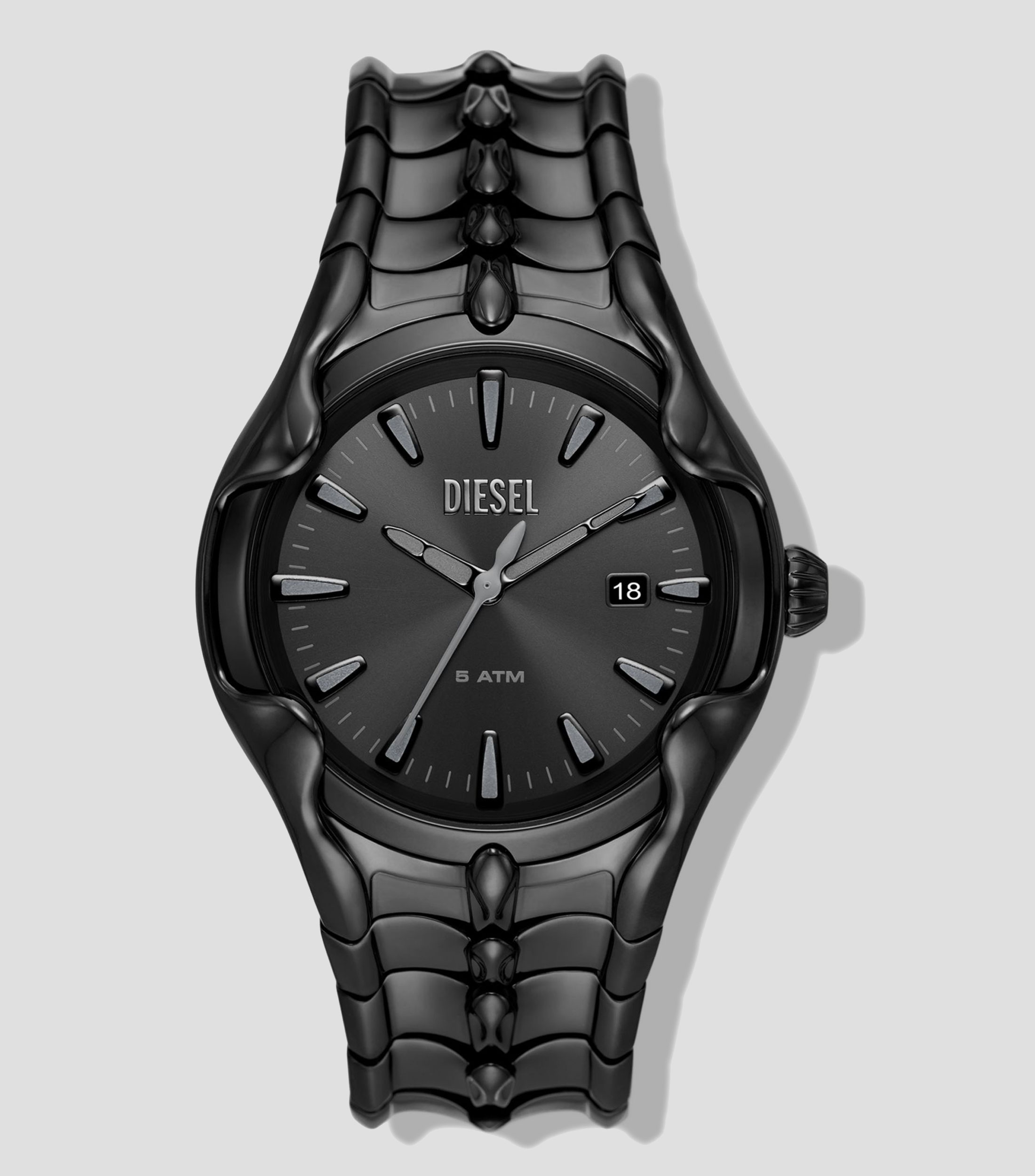 Reloj para Hombre Vert Casual Negro