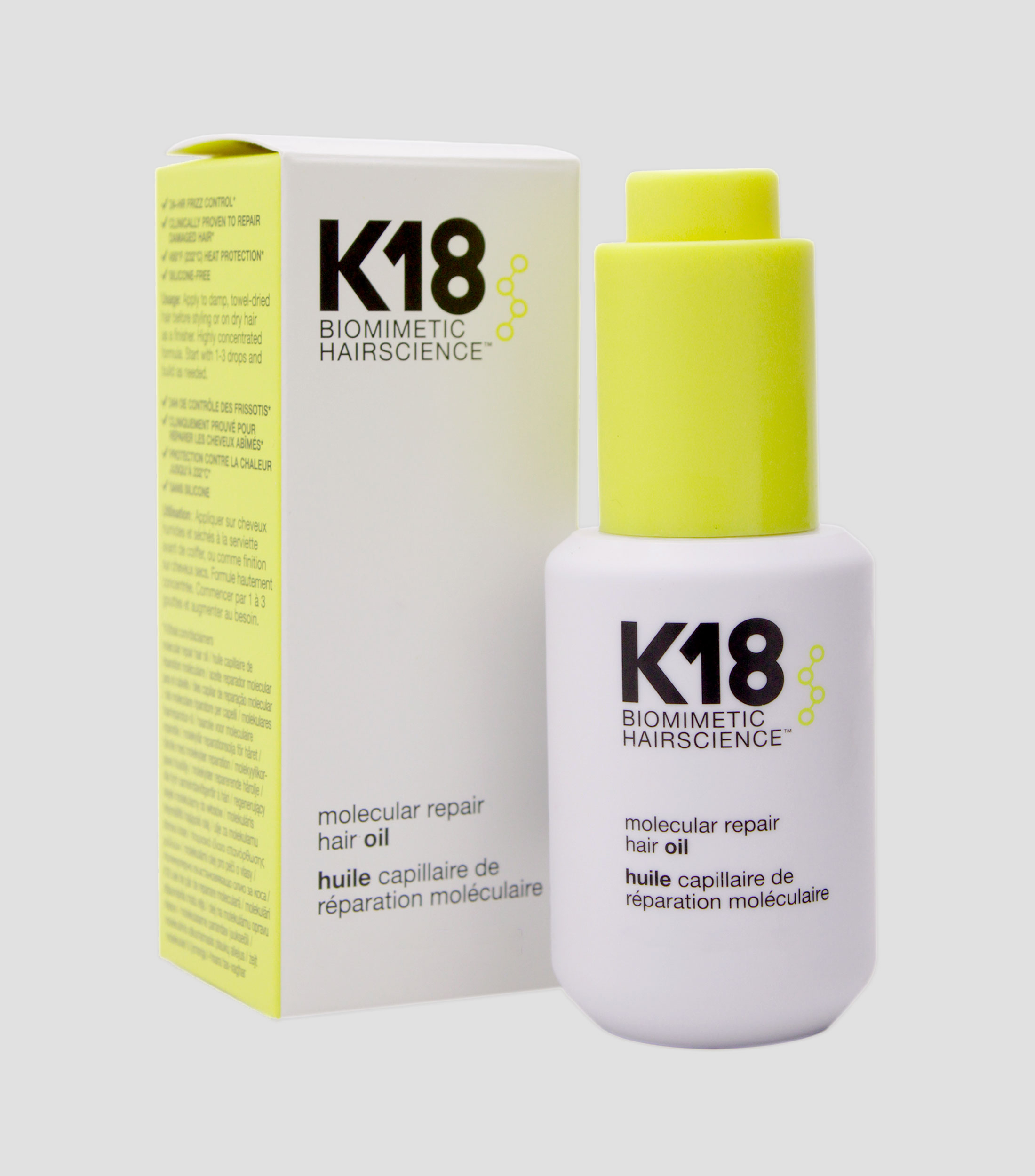 Aceite para cabello Molecular Repair, 30 ml