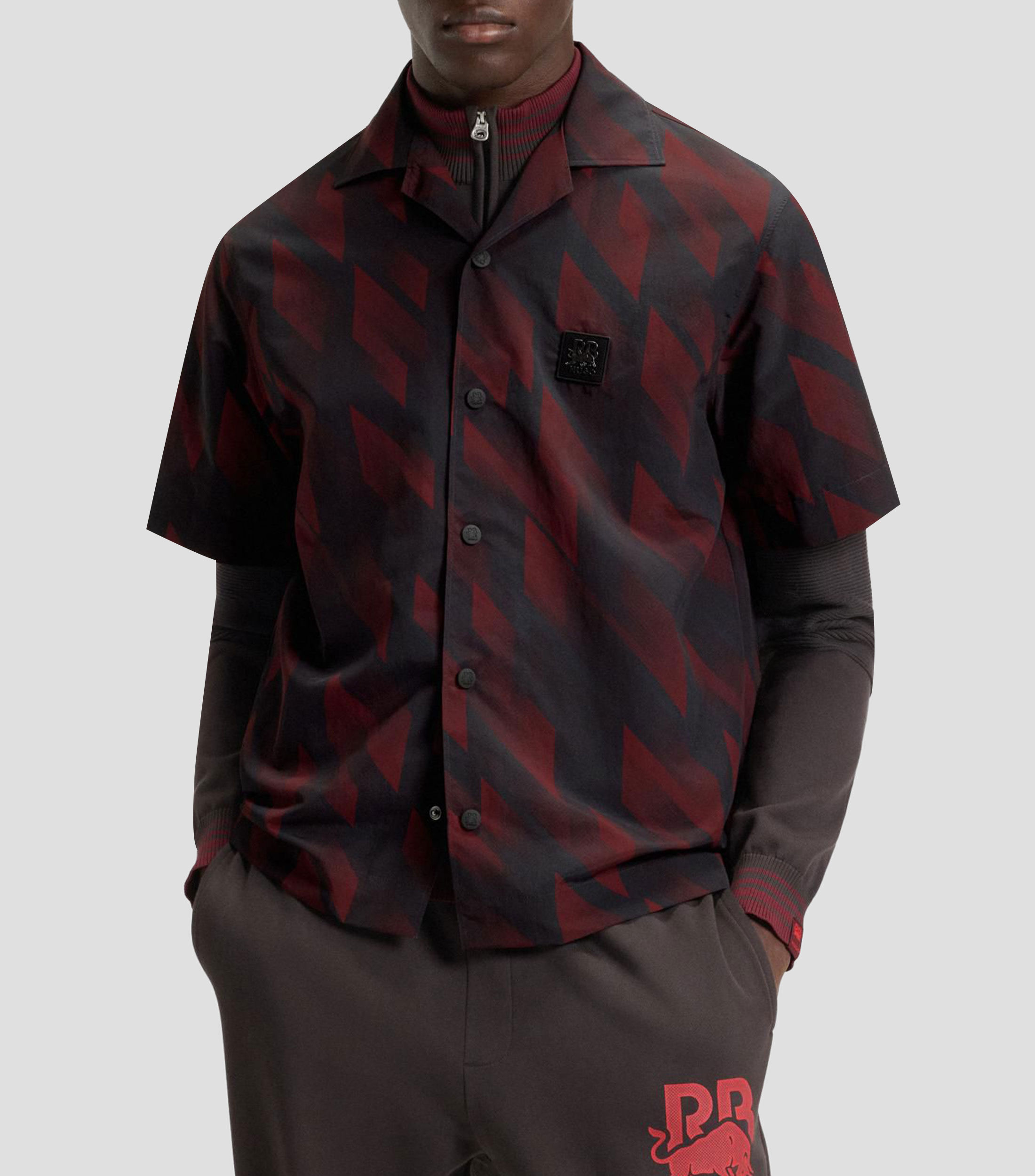 Hugo Ropa Exicibion Hugo Camisa Hugo x RB oversized con estampado Hombre |El Palacio de Hierro