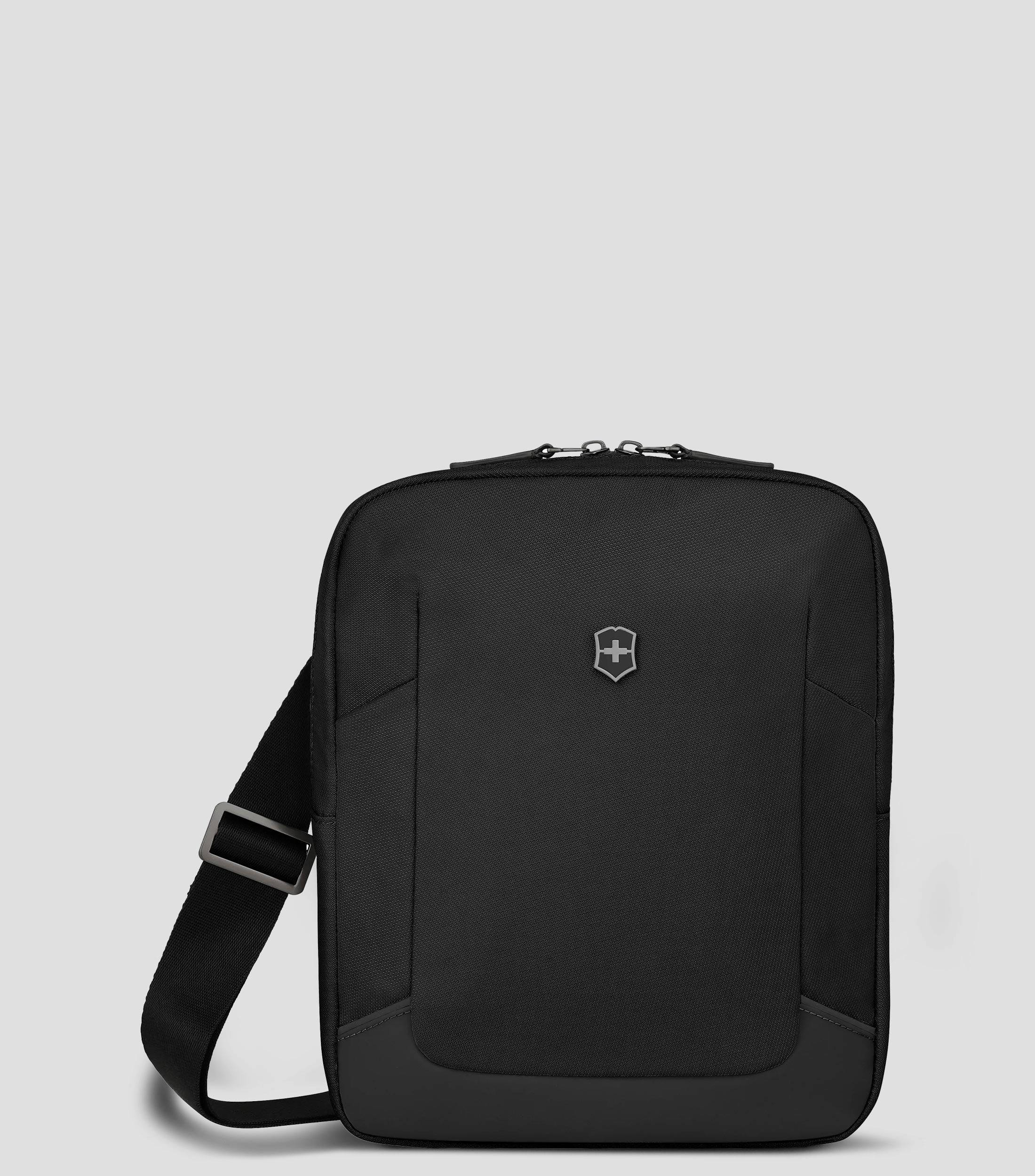 Bolso crossbody negro Altmont Modern liso Unisex