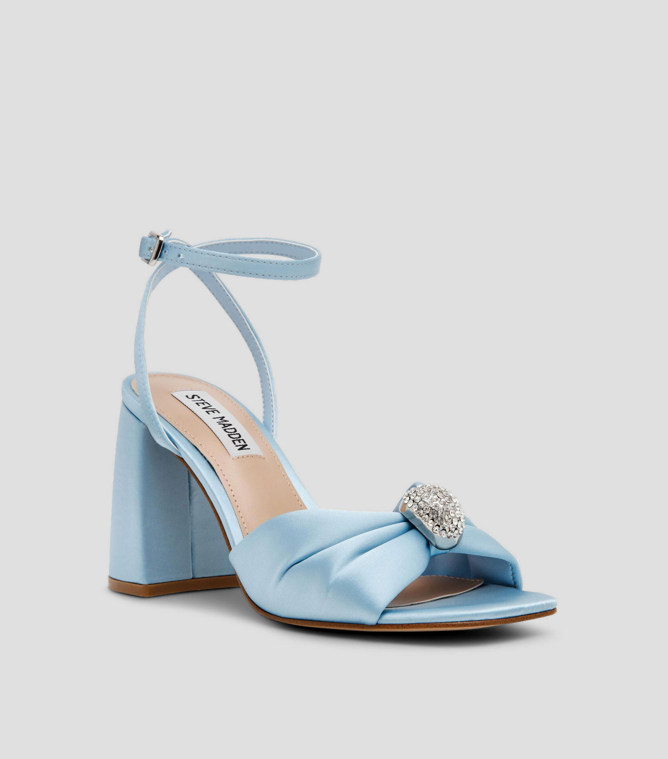 Sandalias con tacón alto cuadrado Meladi Mujer