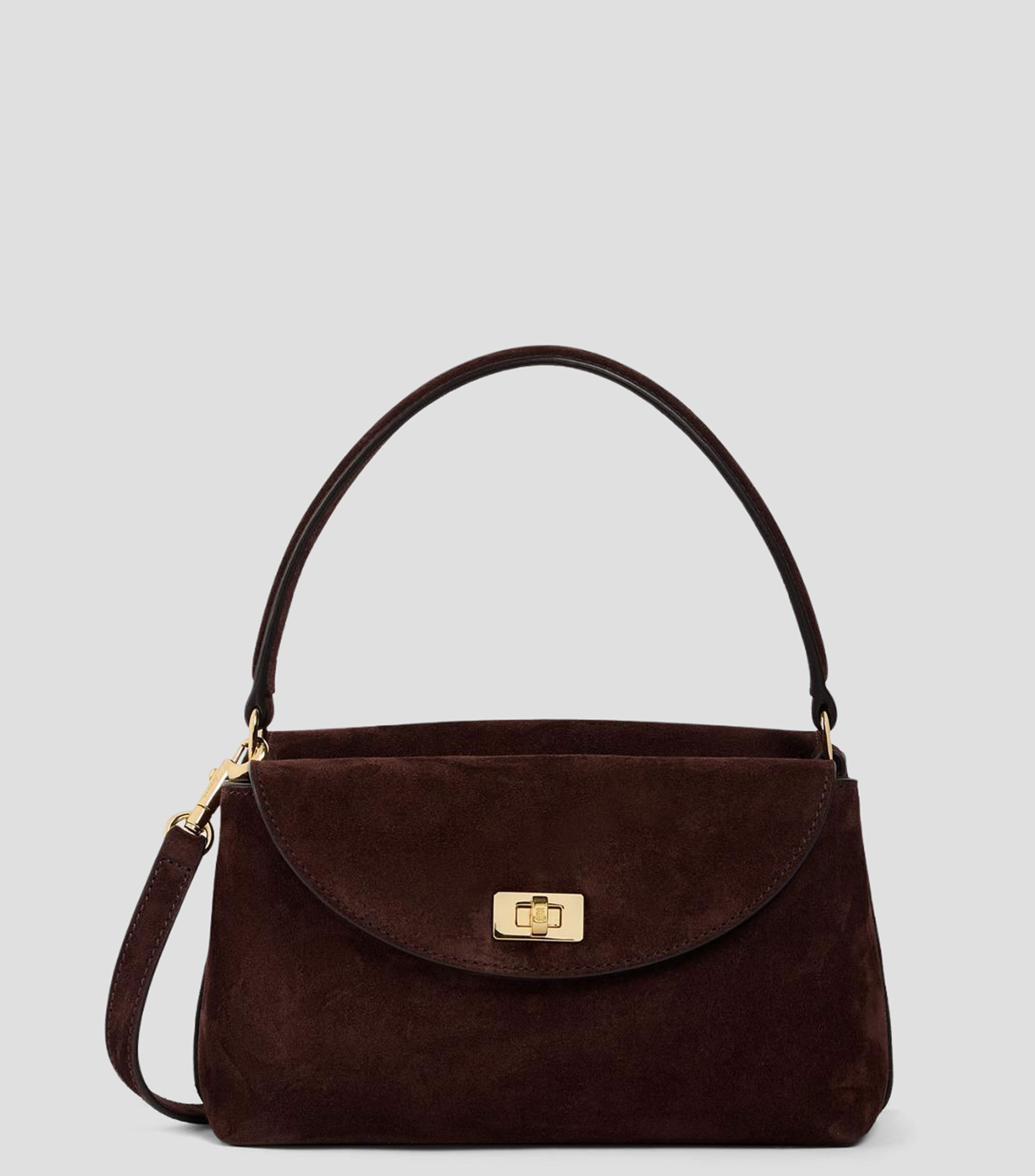 Bolsa shoulder en ante Mujer