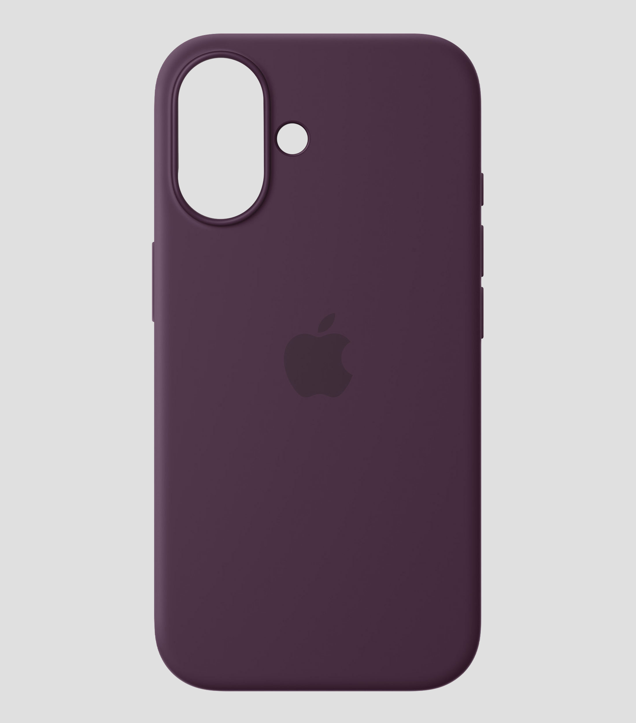Funda con MagSafe iPhone 16 Ciruela