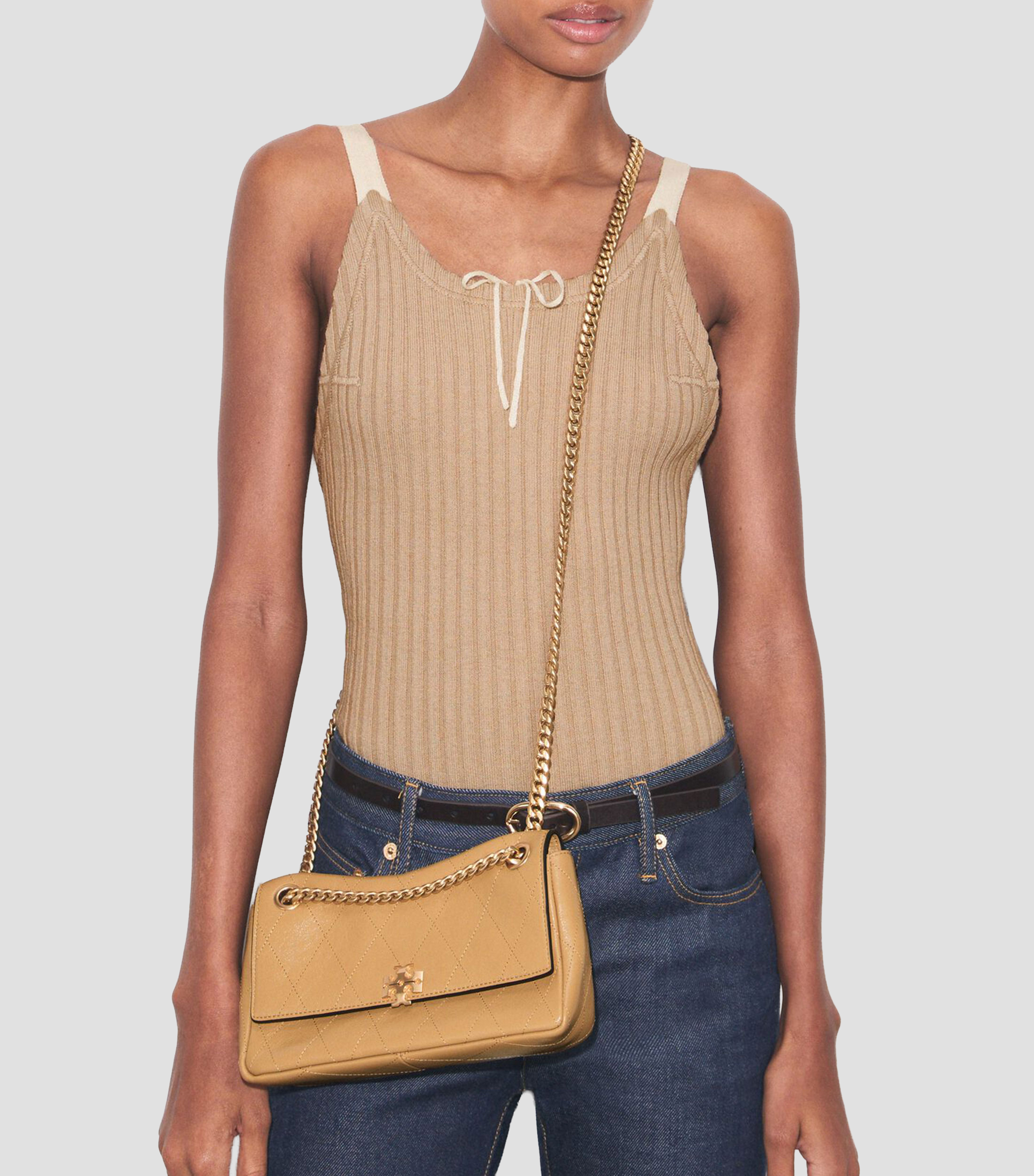 Bolsa shoulder Charlie Quilted Small