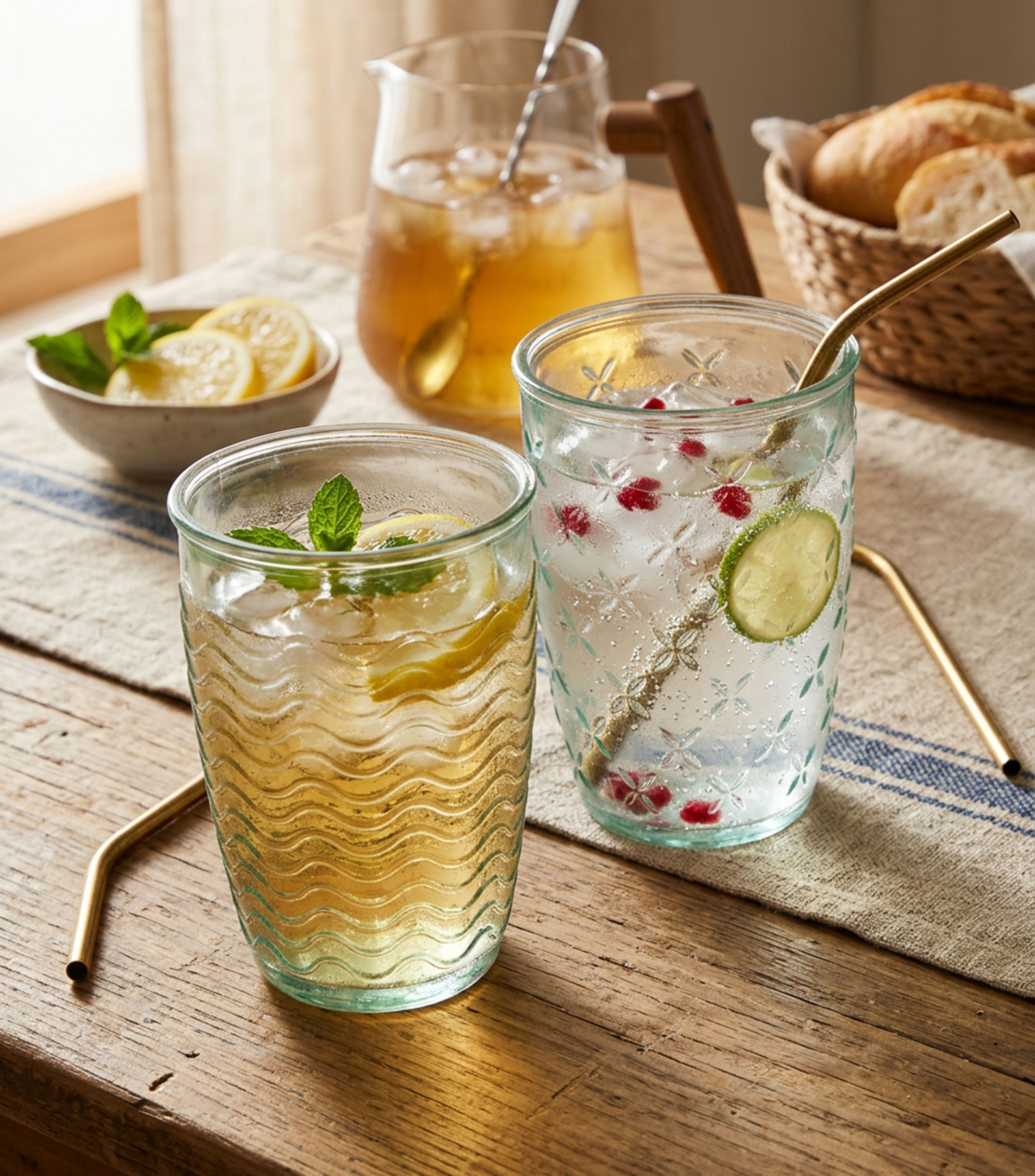 Vaso Net de cristal