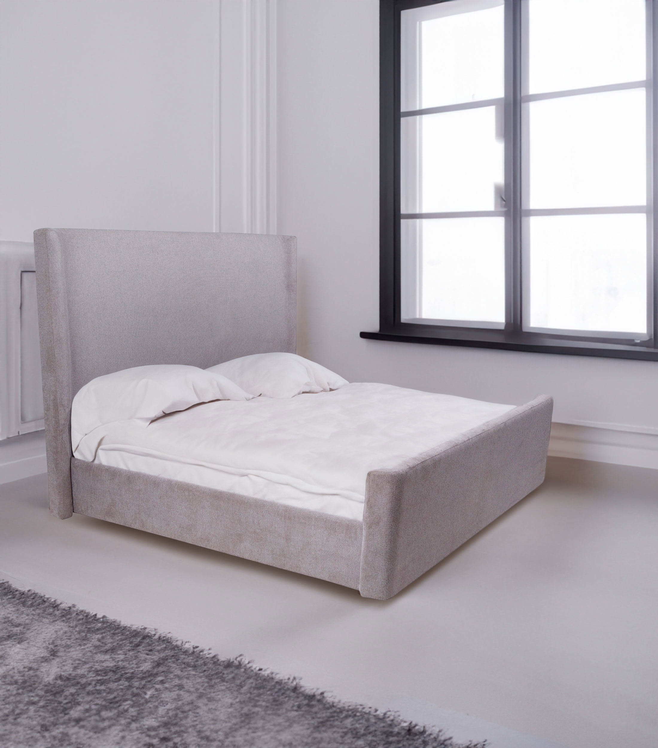 Cama King Size Bosco en Madera