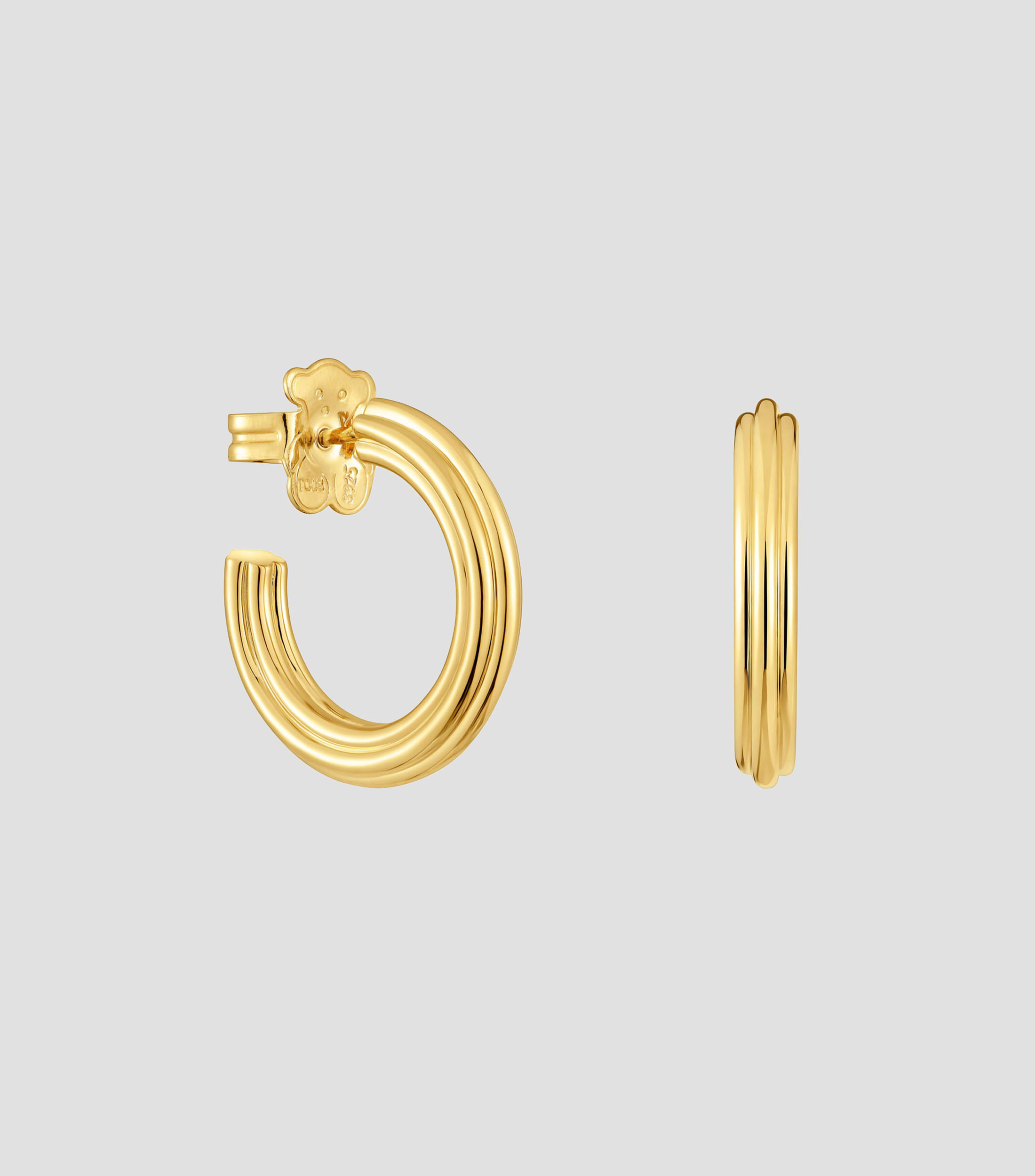 Aretes en plata .925 Tous 1950 Mujer