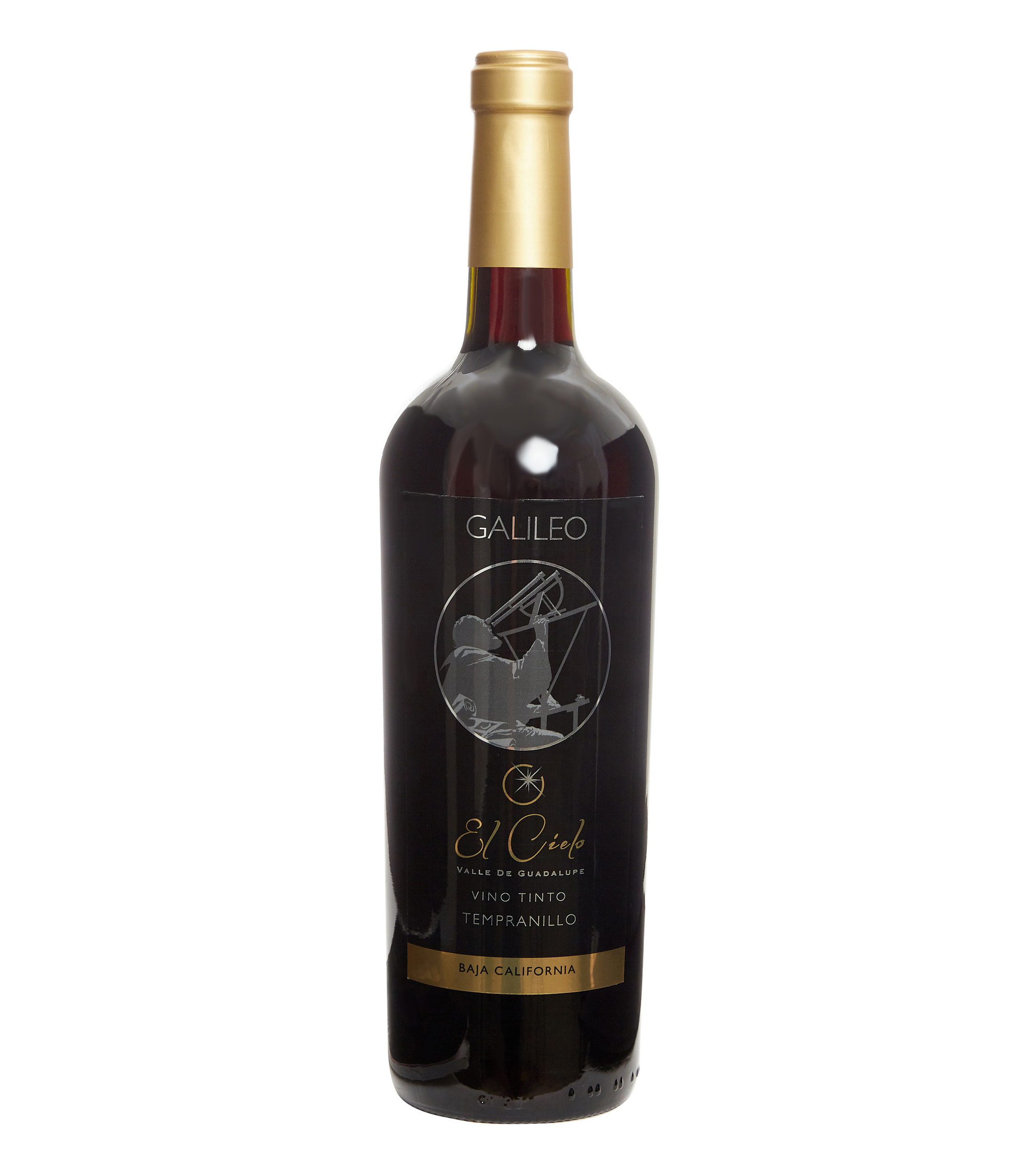 Vino Tinto Tempranillo Galileo, 750 ml