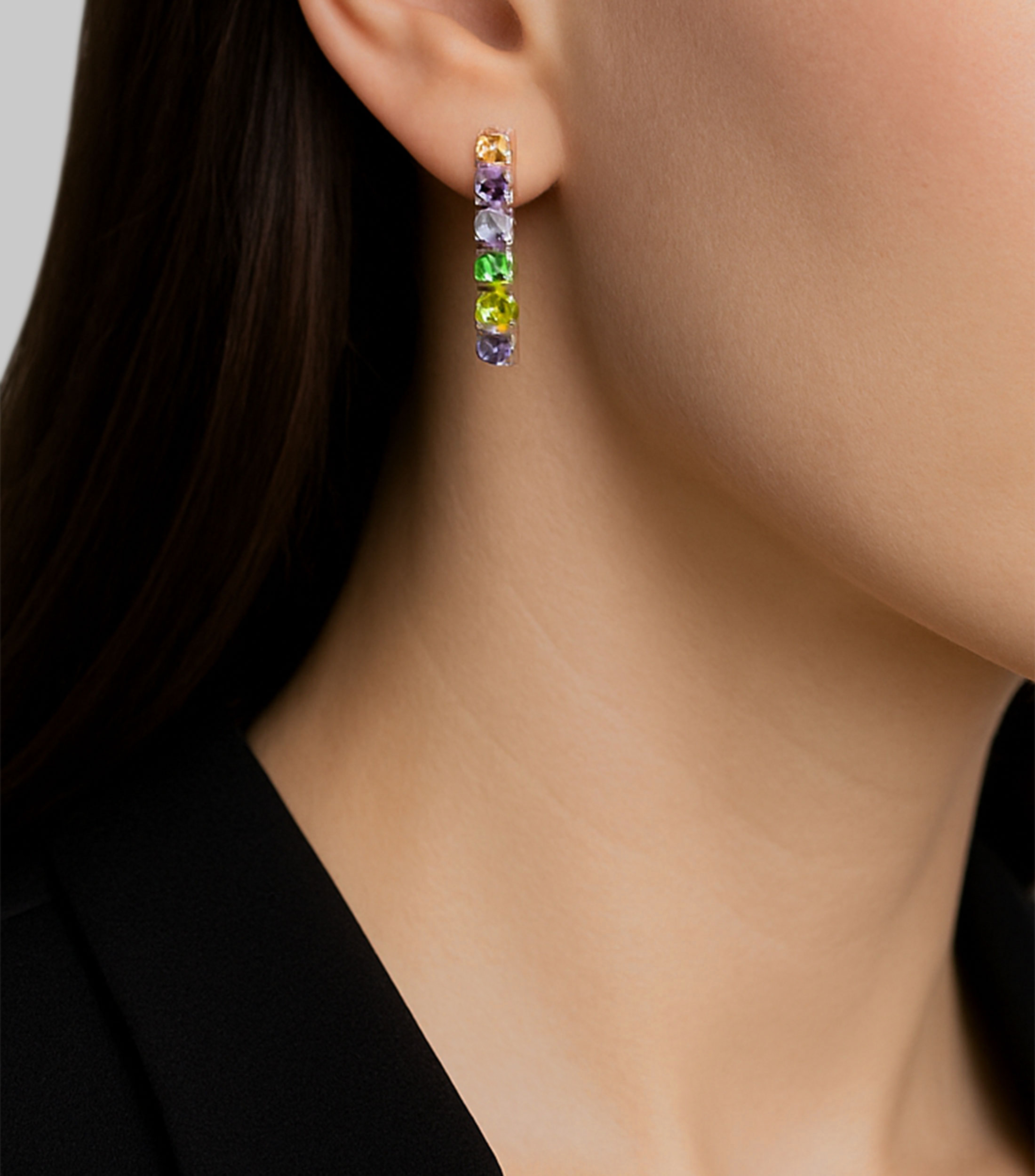 Aretes en plata .925 Mujer