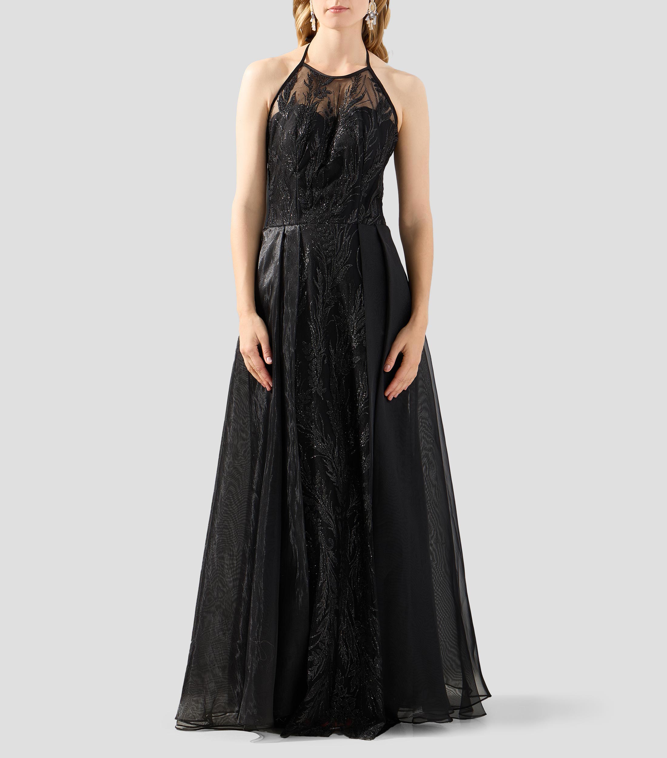 Vestido de fiesta largo fantasía Mujer