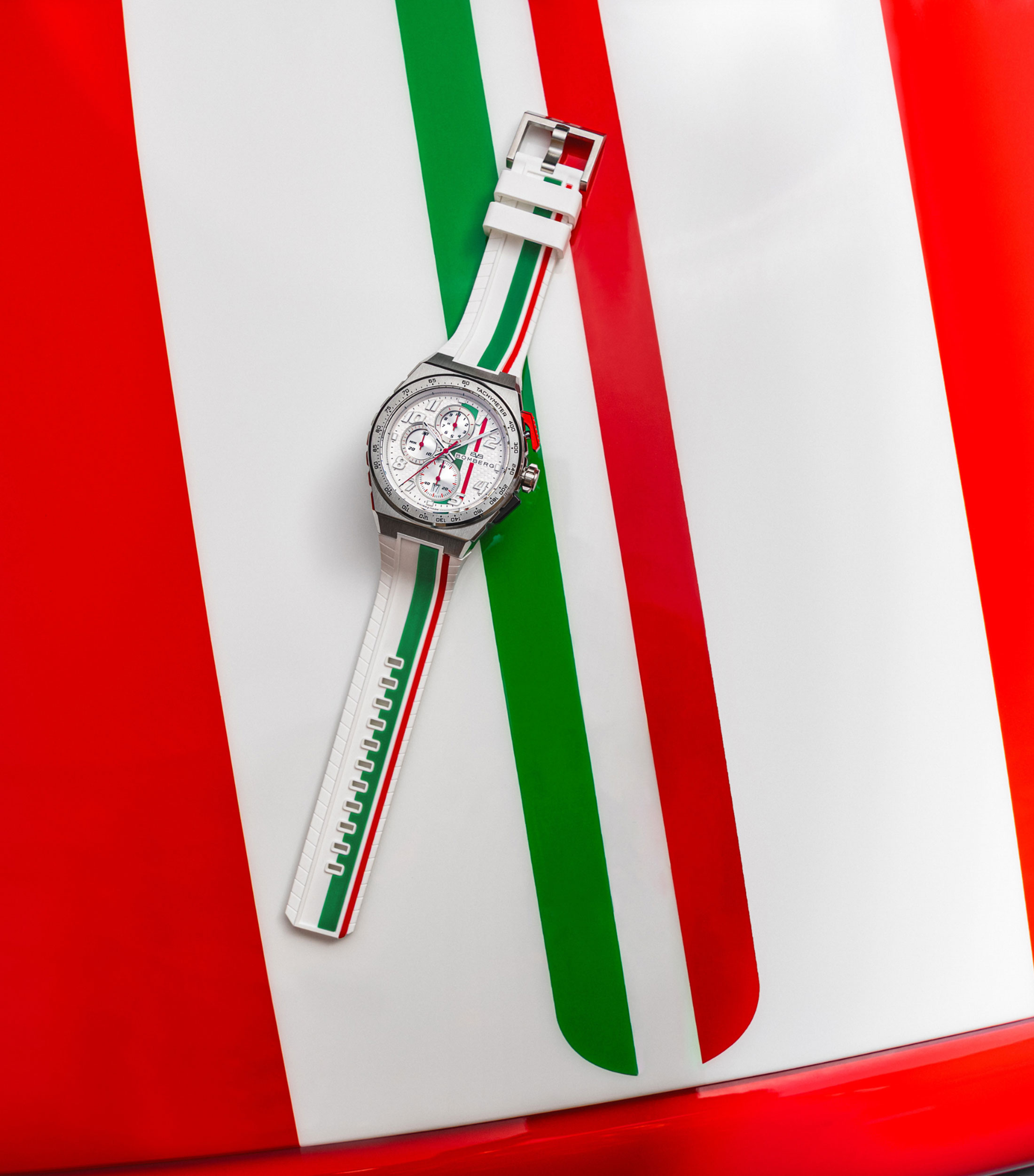 Reloj para Hombre Apex México casual, plateado