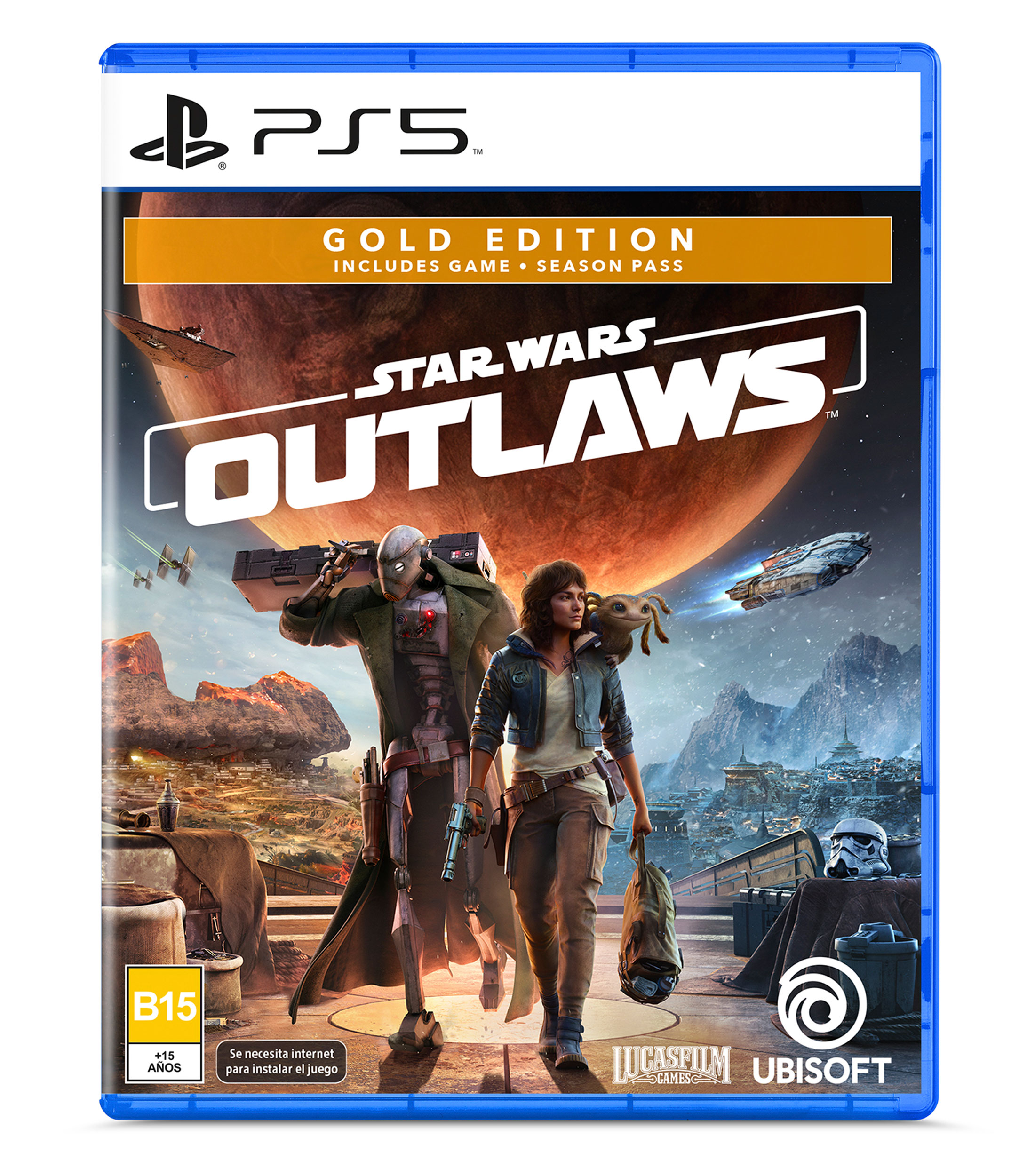 Star Wars Outlaws Gold Edition PS5