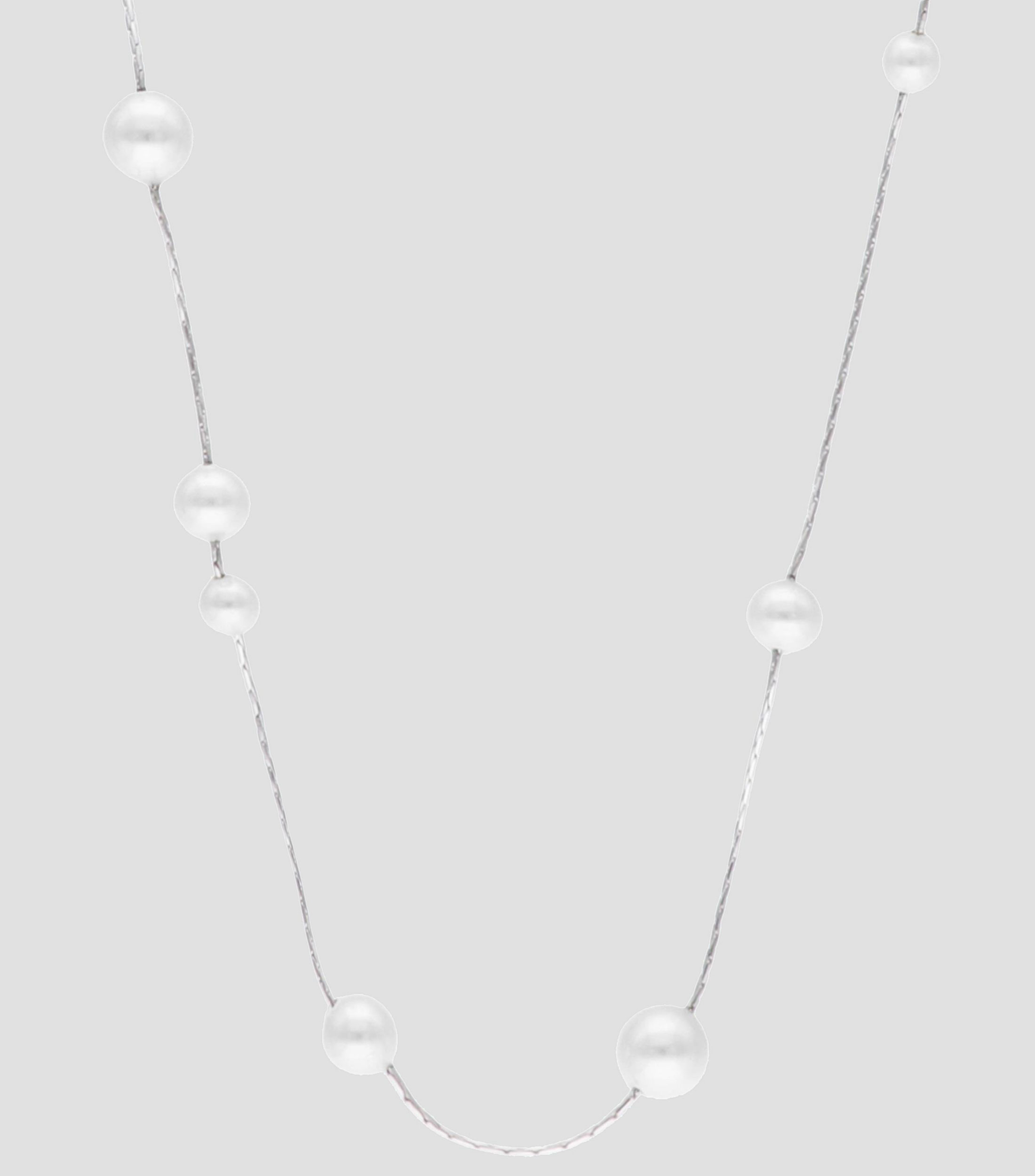 Collar con Perlas Mujer