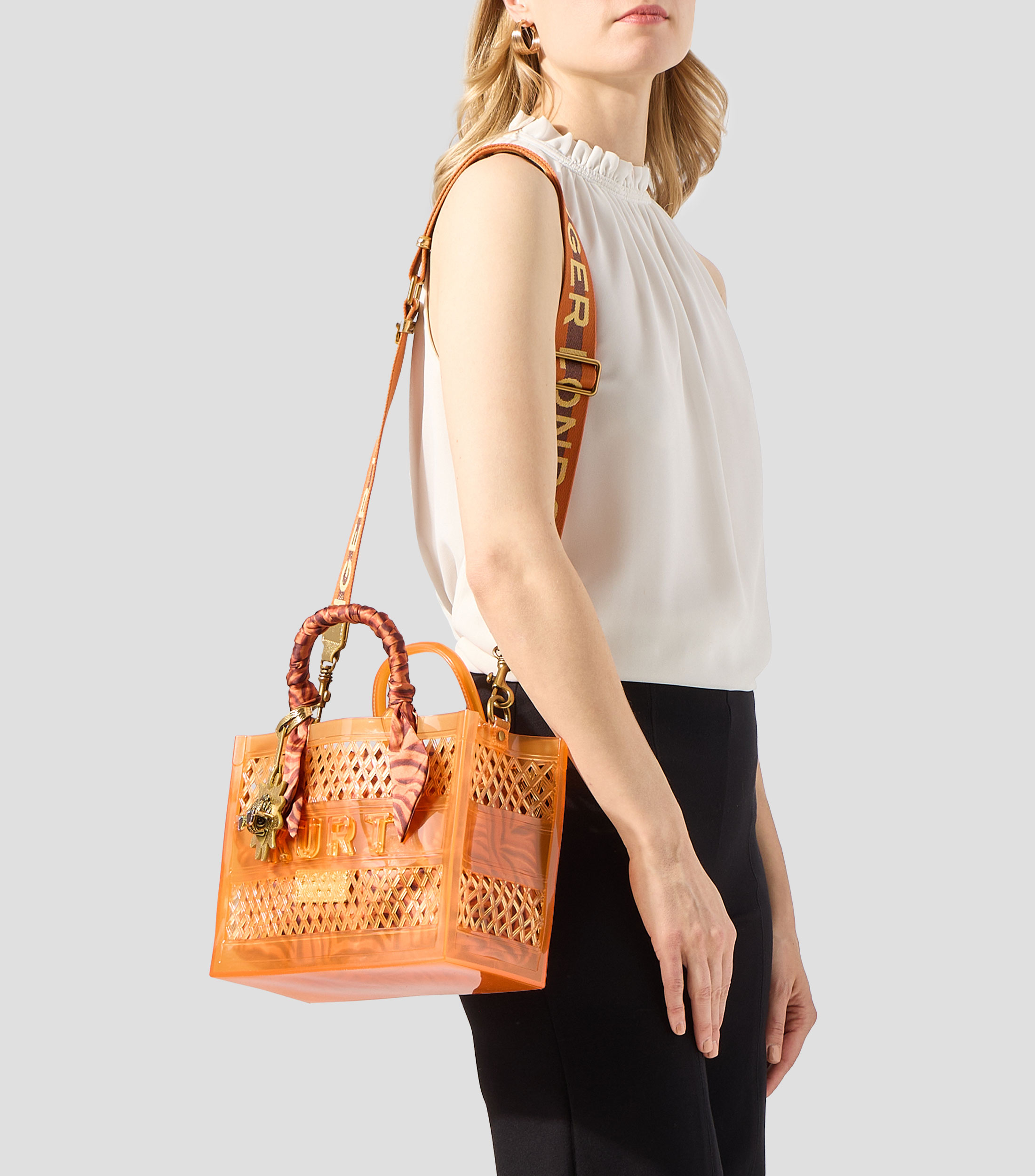 Bolsa tote Jelly lisa Mujer
