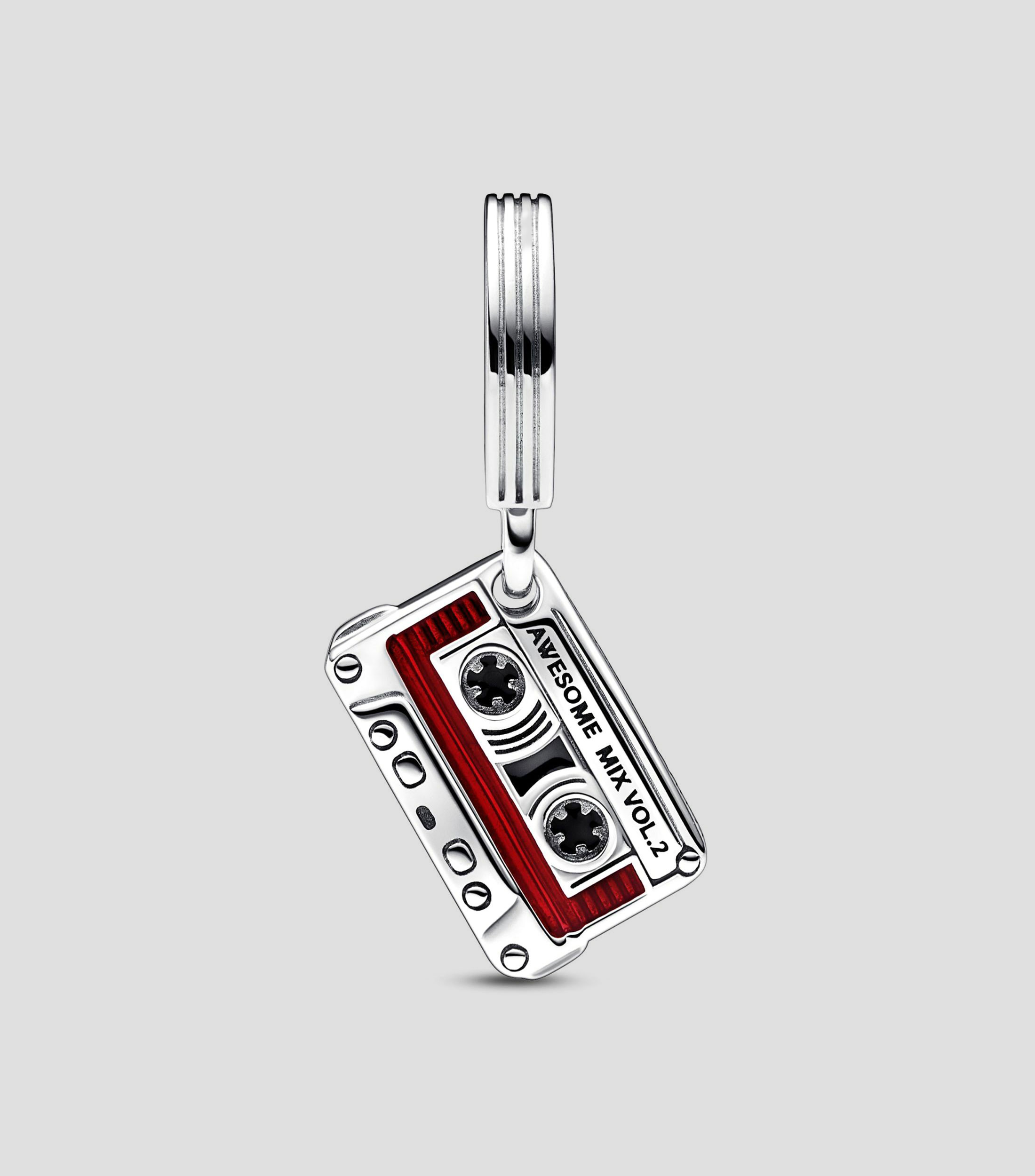 Charm en Plata Cassette de Guardianes de la Galaxia Mujer