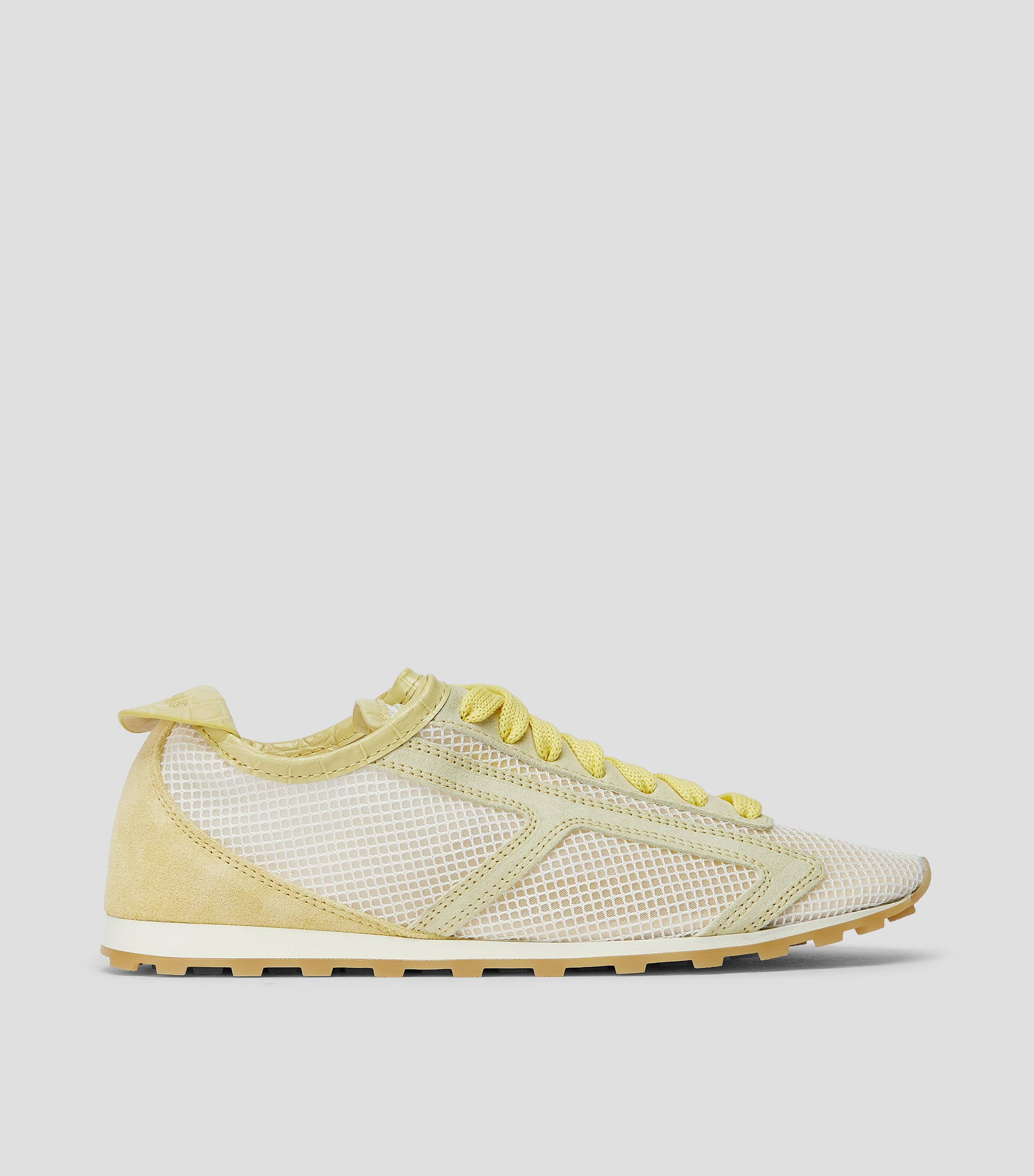 Tenis Le Tennis Dusty Yellow Mujer