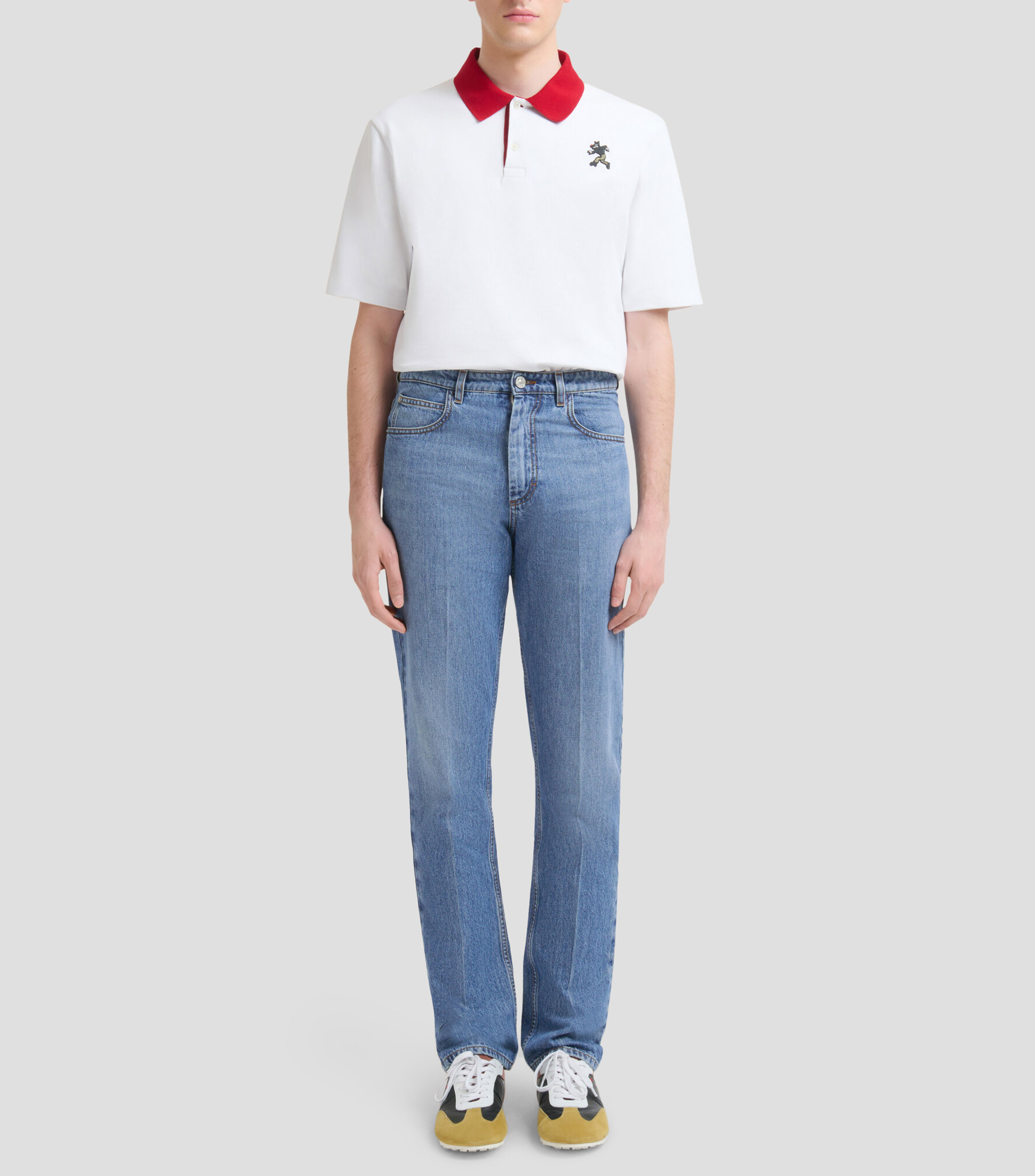 Jeans de corte recto Hombre