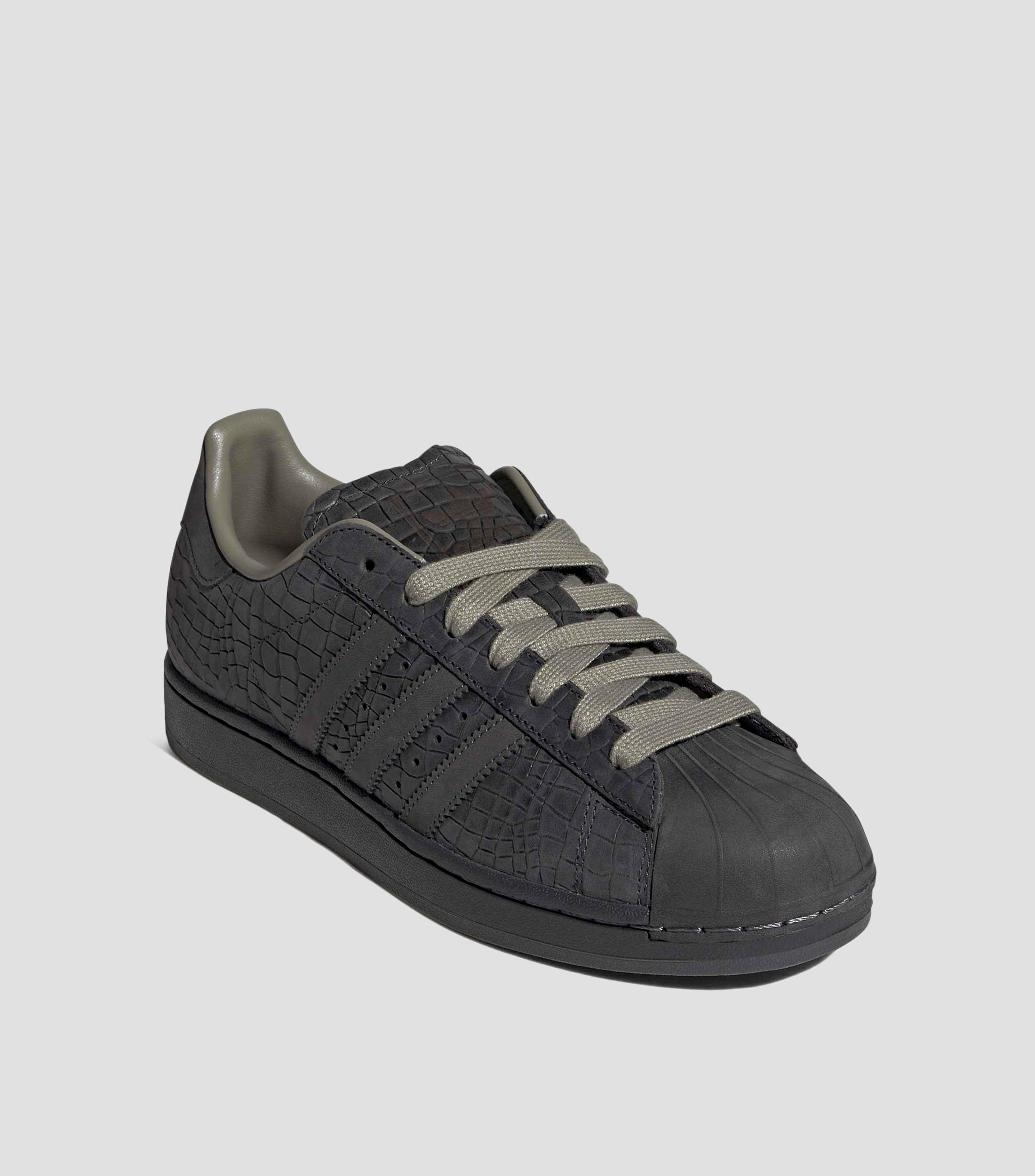 Tenis casuales Superstar II en piel Hombre