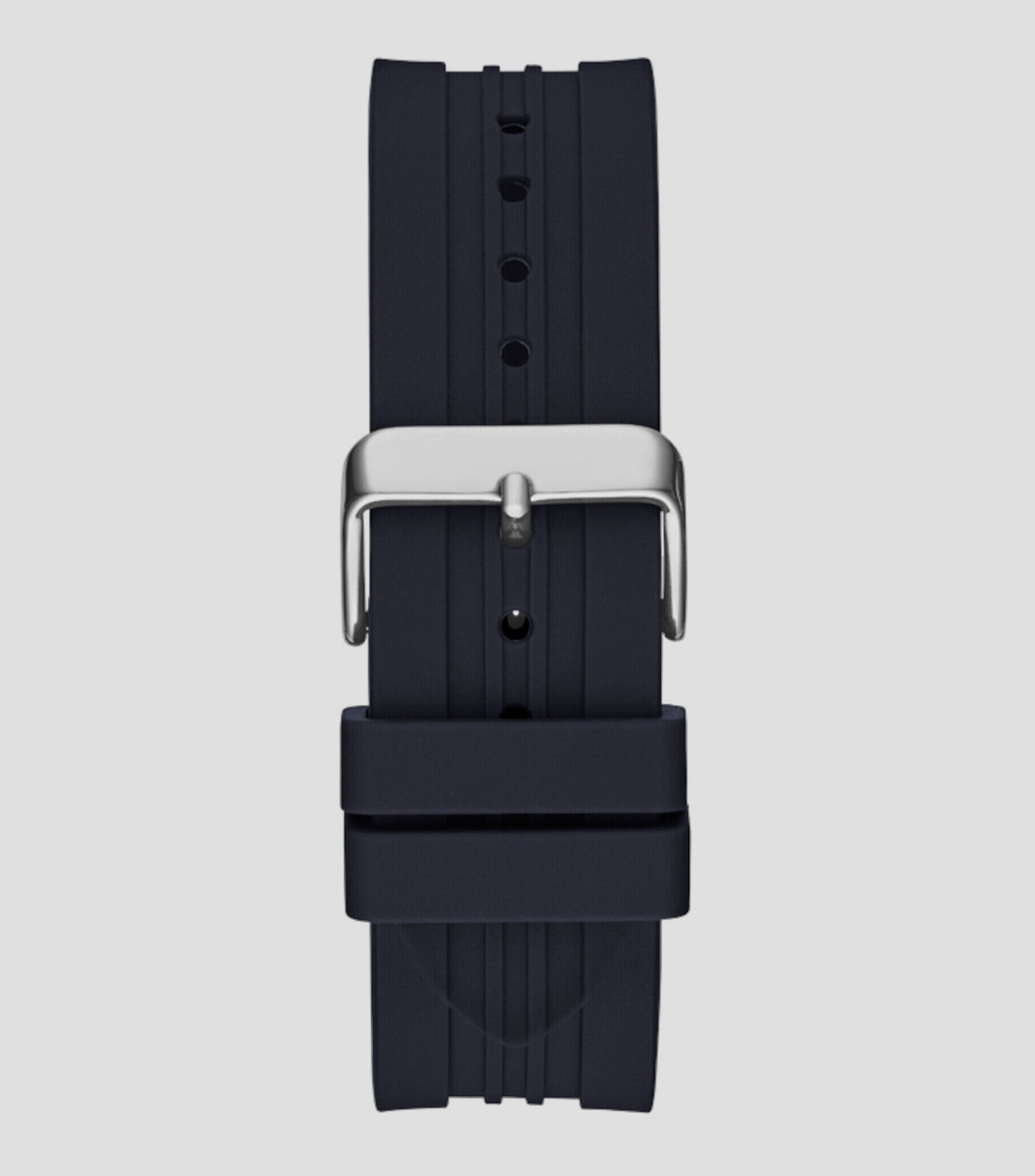 Reloj para Hombre Champ Casual, Plateado, Negro