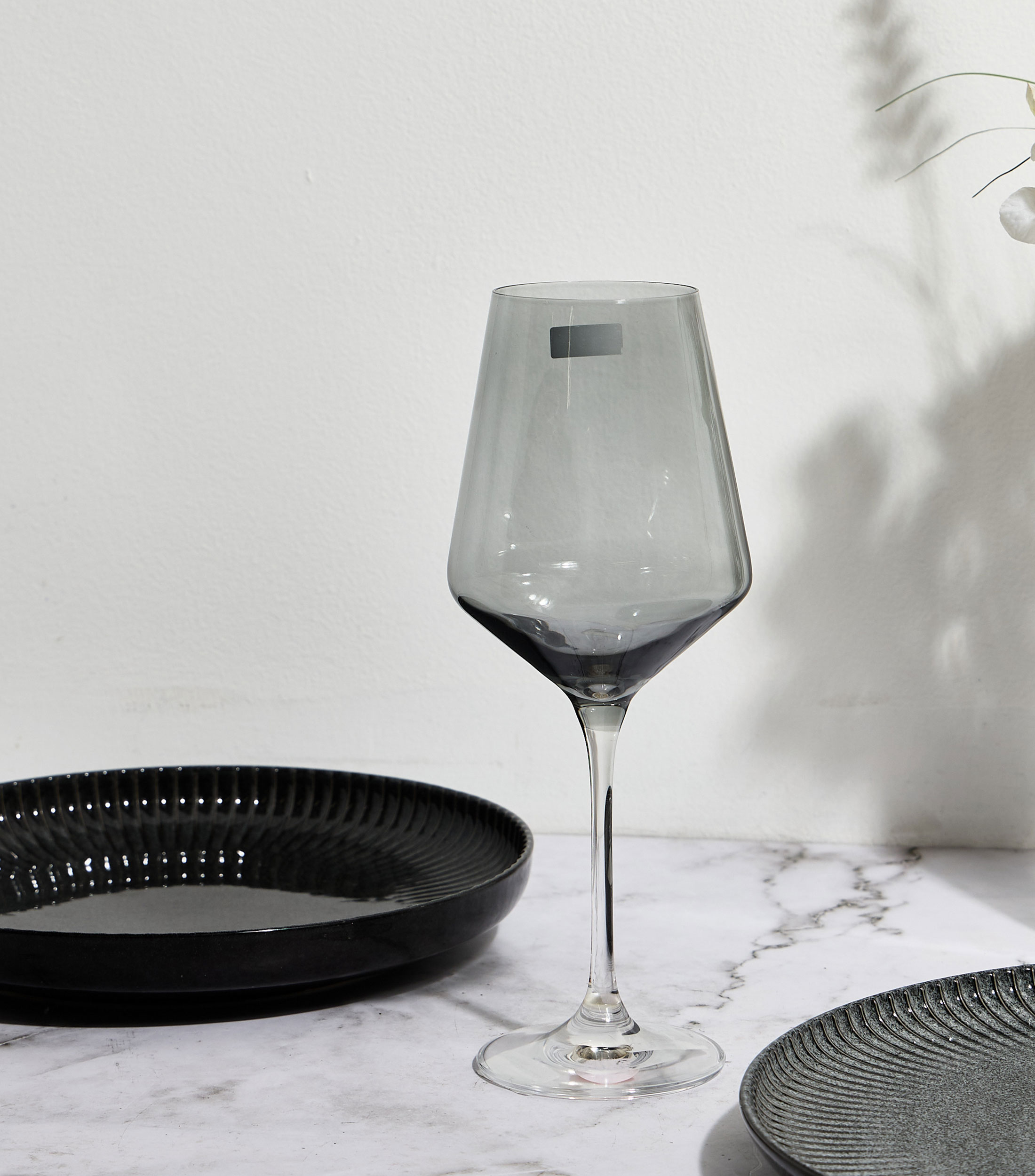 Copa para Vino Blanco Avant-garde, Gris