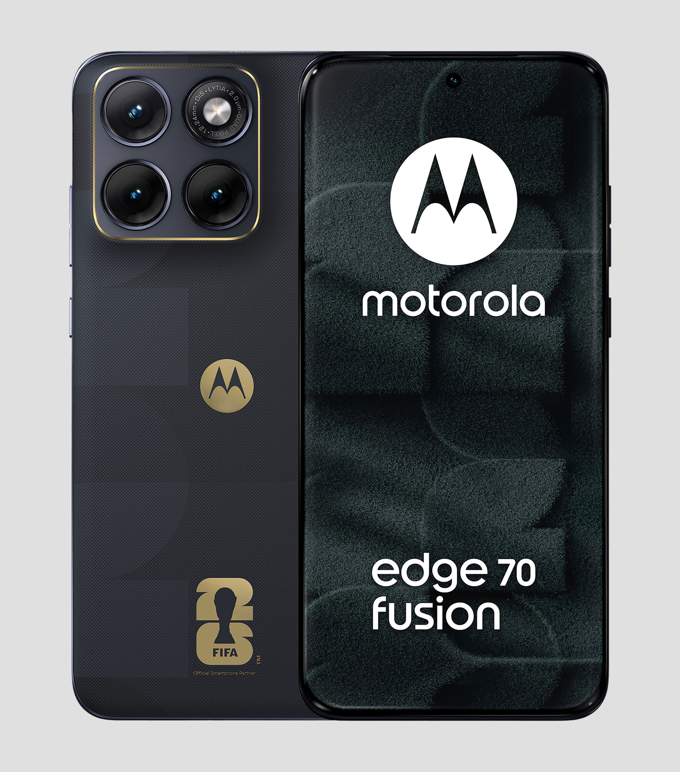 Celular Moto Edge70 Fusion FIFA, 5G, 256 GB, RAM 8 GB, Telcel