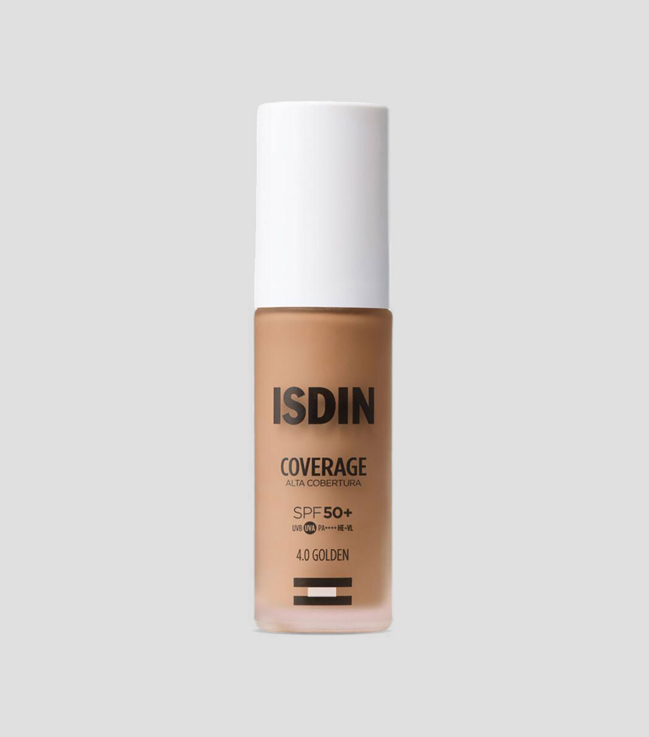 Base de maquillaje Coverage 4 Golden SPF50+, 30 ml