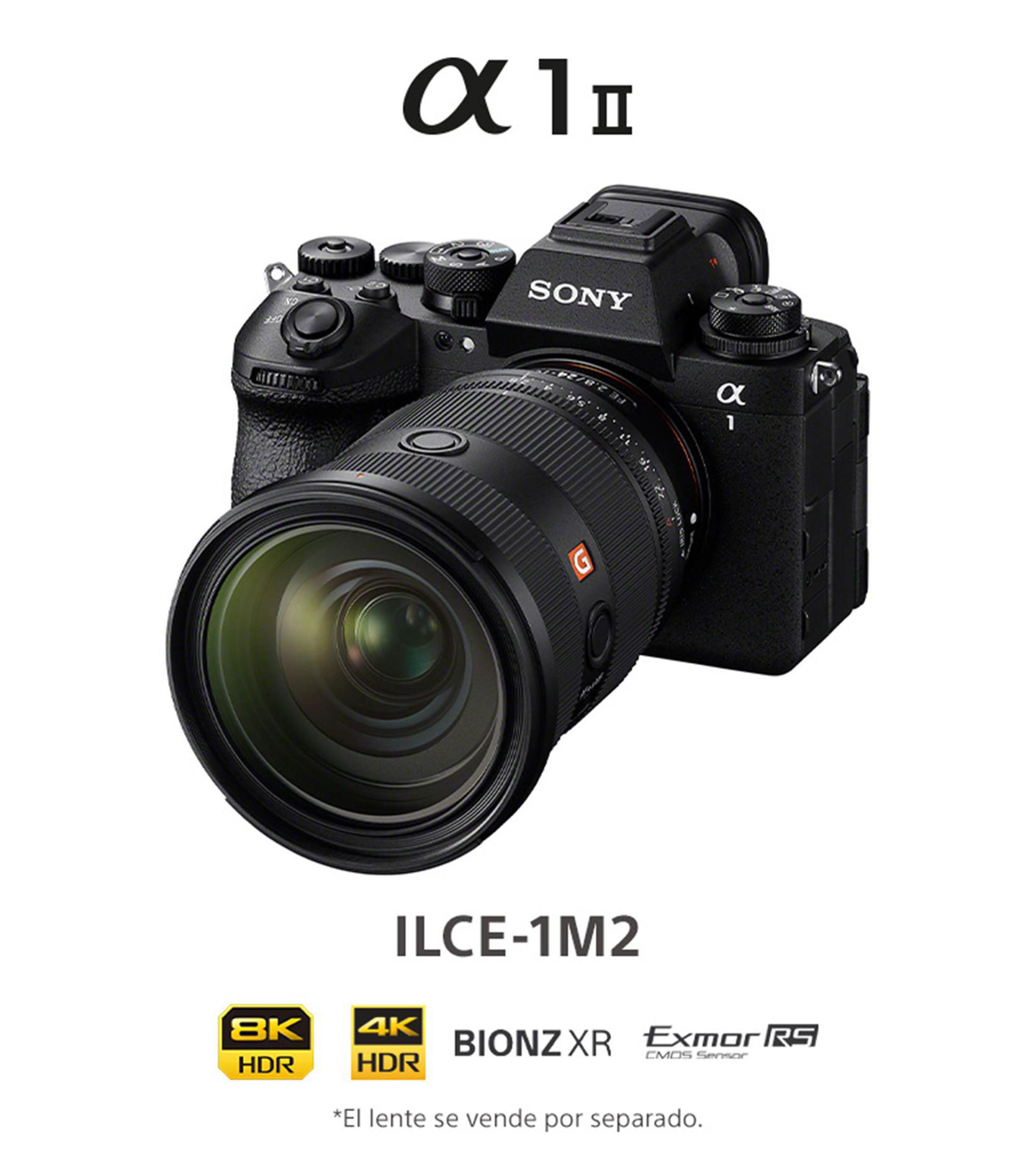 Cámara Mirrorless Full Frame Insignia α1 II 50 MP